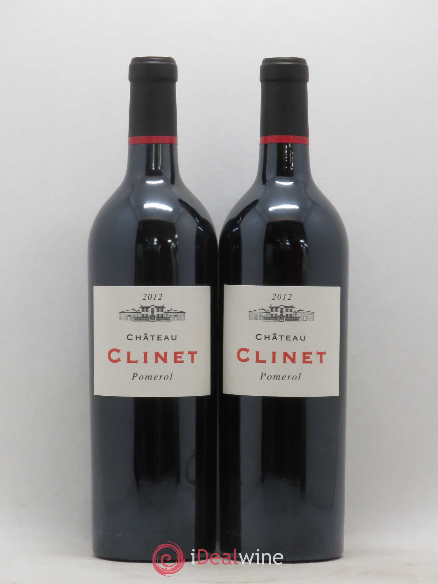 Château Clinet 2012 - Posten von 2 Flaschen - 0