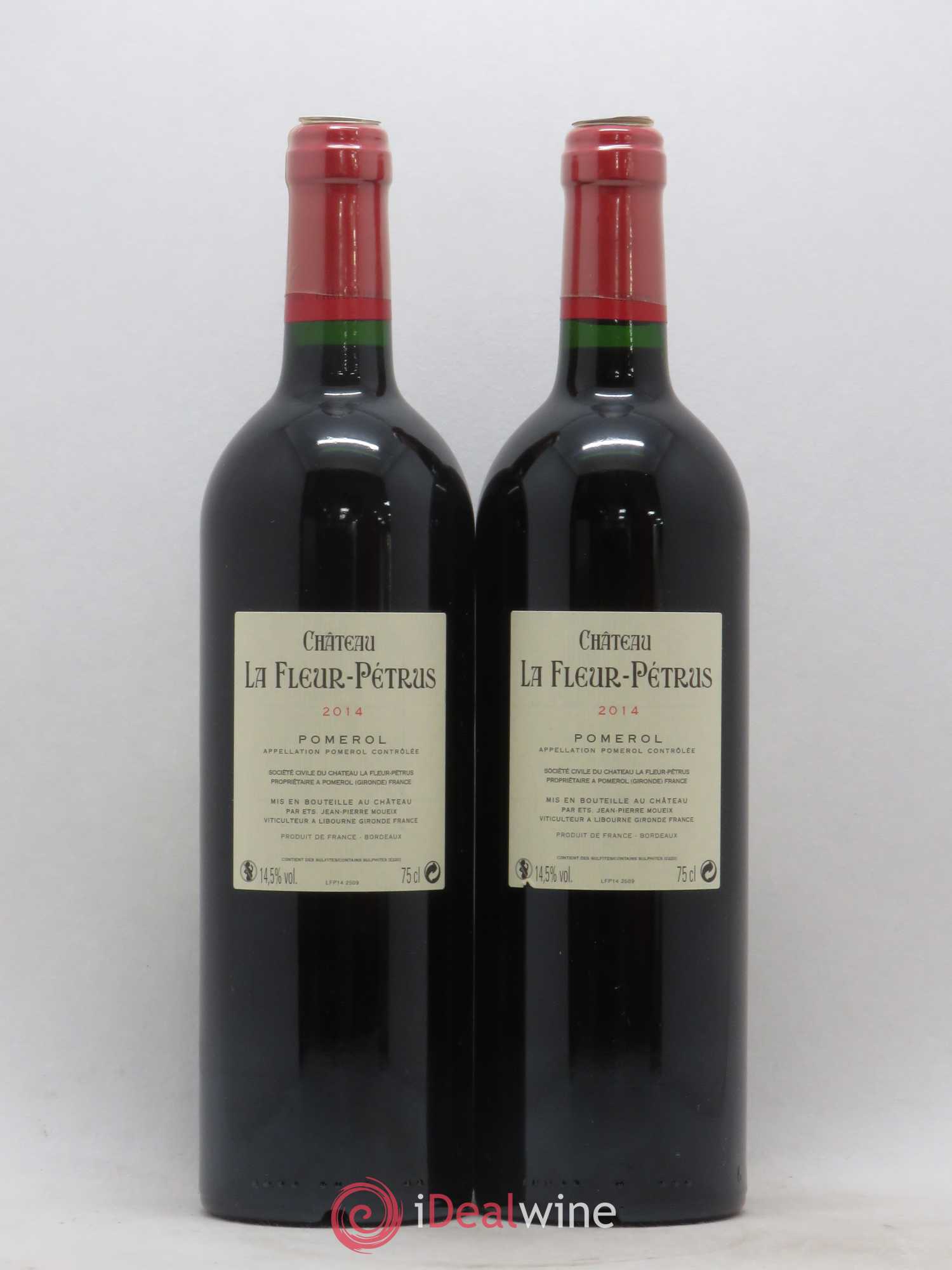 Château la Fleur Petrus 2014 - Lot de 2 bouteilles - 1