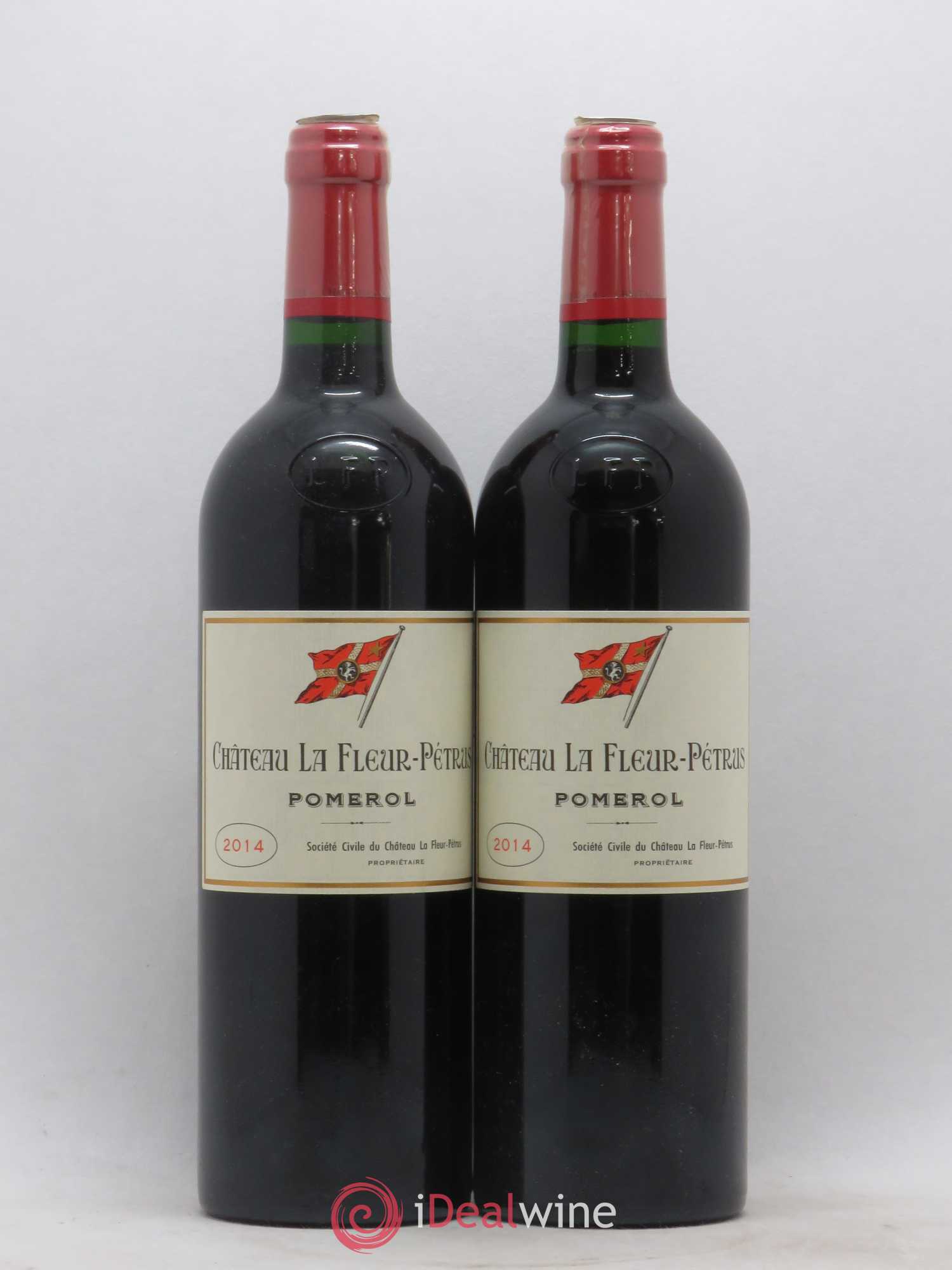 Château la Fleur Petrus 2014 - Lot de 2 bouteilles - 0