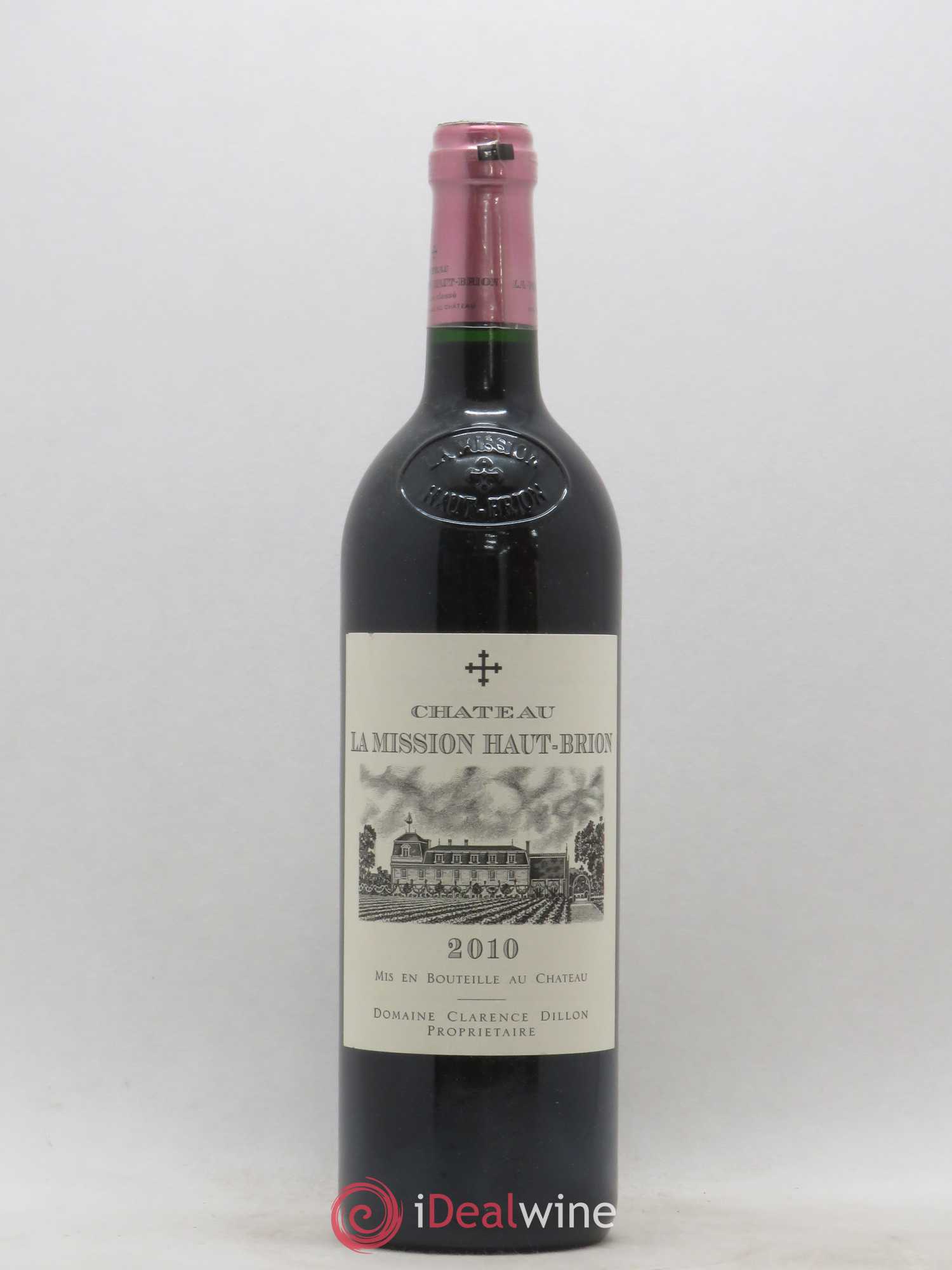Château la Mission Haut-Brion Cru Classé de Graves 2010 - Lot de 1 bouteille - 0