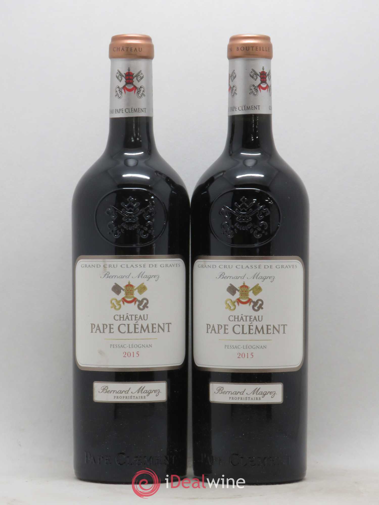 Château Pape Clément Cru Classé de Graves 2015 - Lot de 2 bouteilles - 0