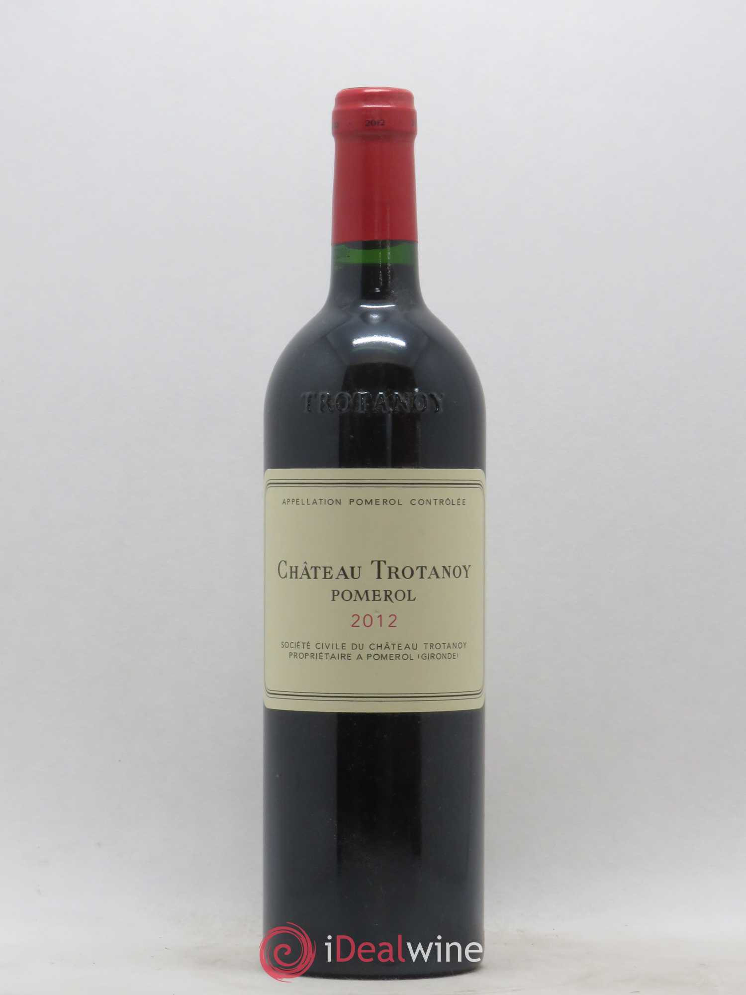 Château Trotanoy 2012 - Lot de 1 bouteille - 0