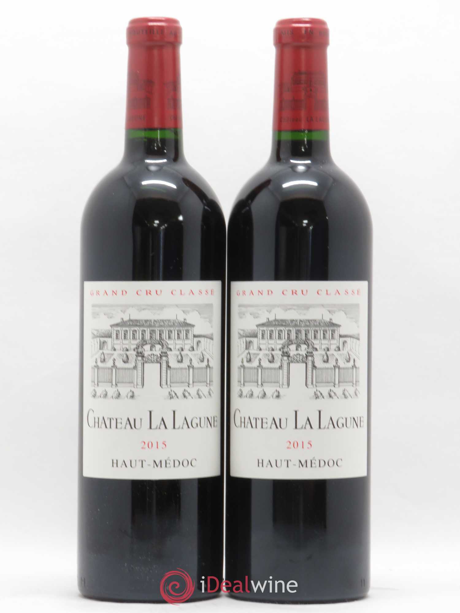Château la Lagune 3ème Grand Cru Classé 2015 - Lot de 2 bouteilles - 0