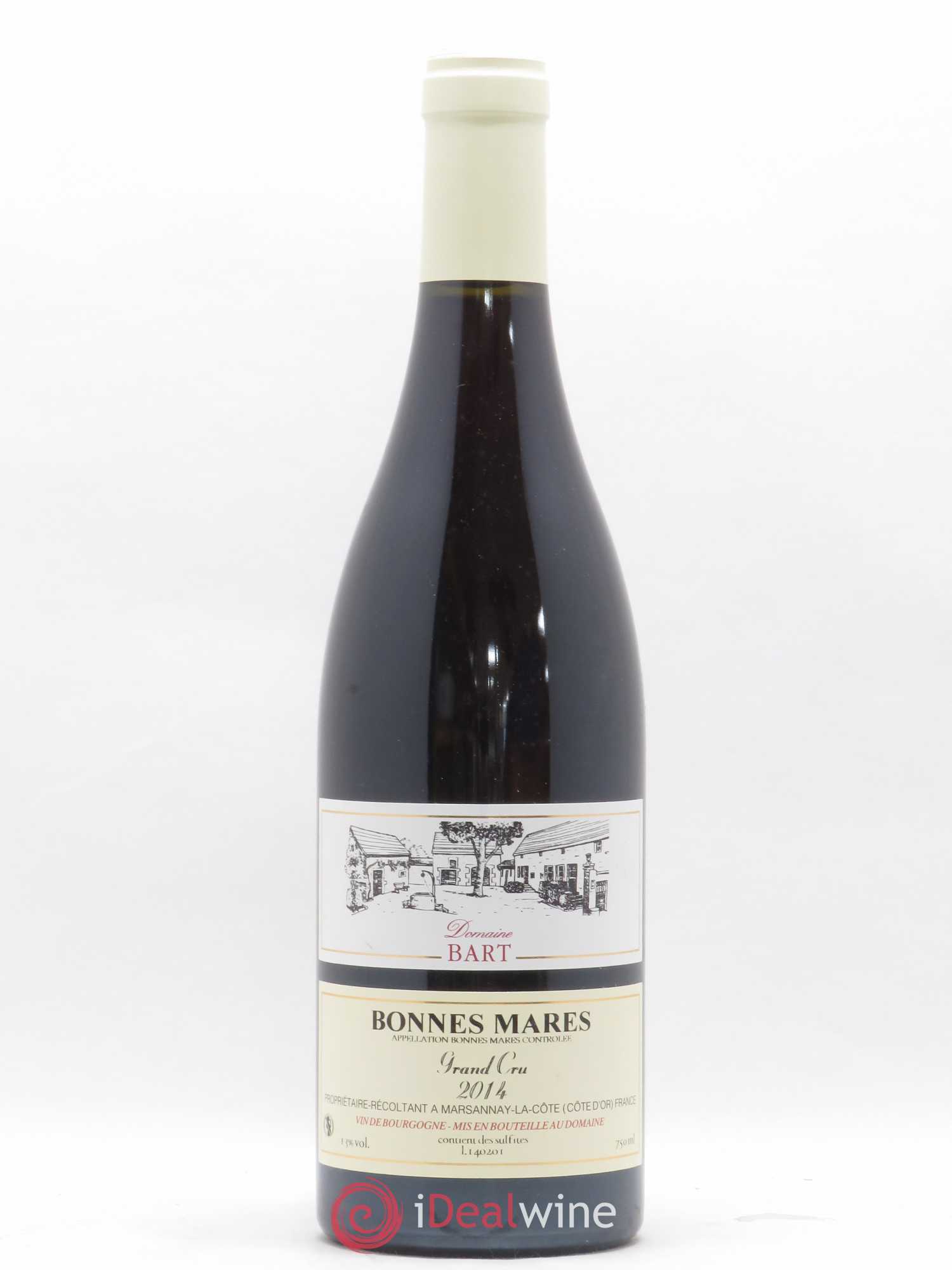 Bonnes-Mares Grand Cru Bart (Domaine) 2014 - Lot de 1 bouteille - 0