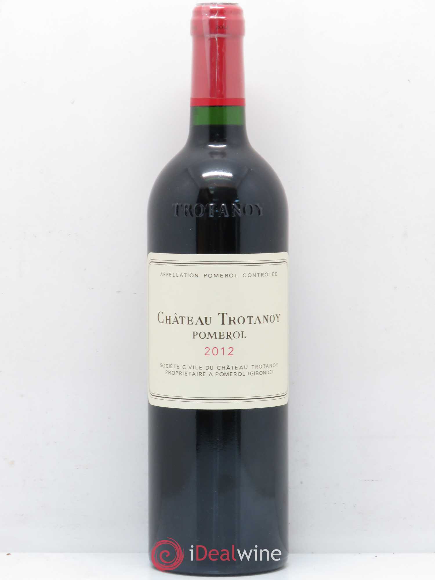 Château Trotanoy 2012 - Lot de 1 bouteille - 0