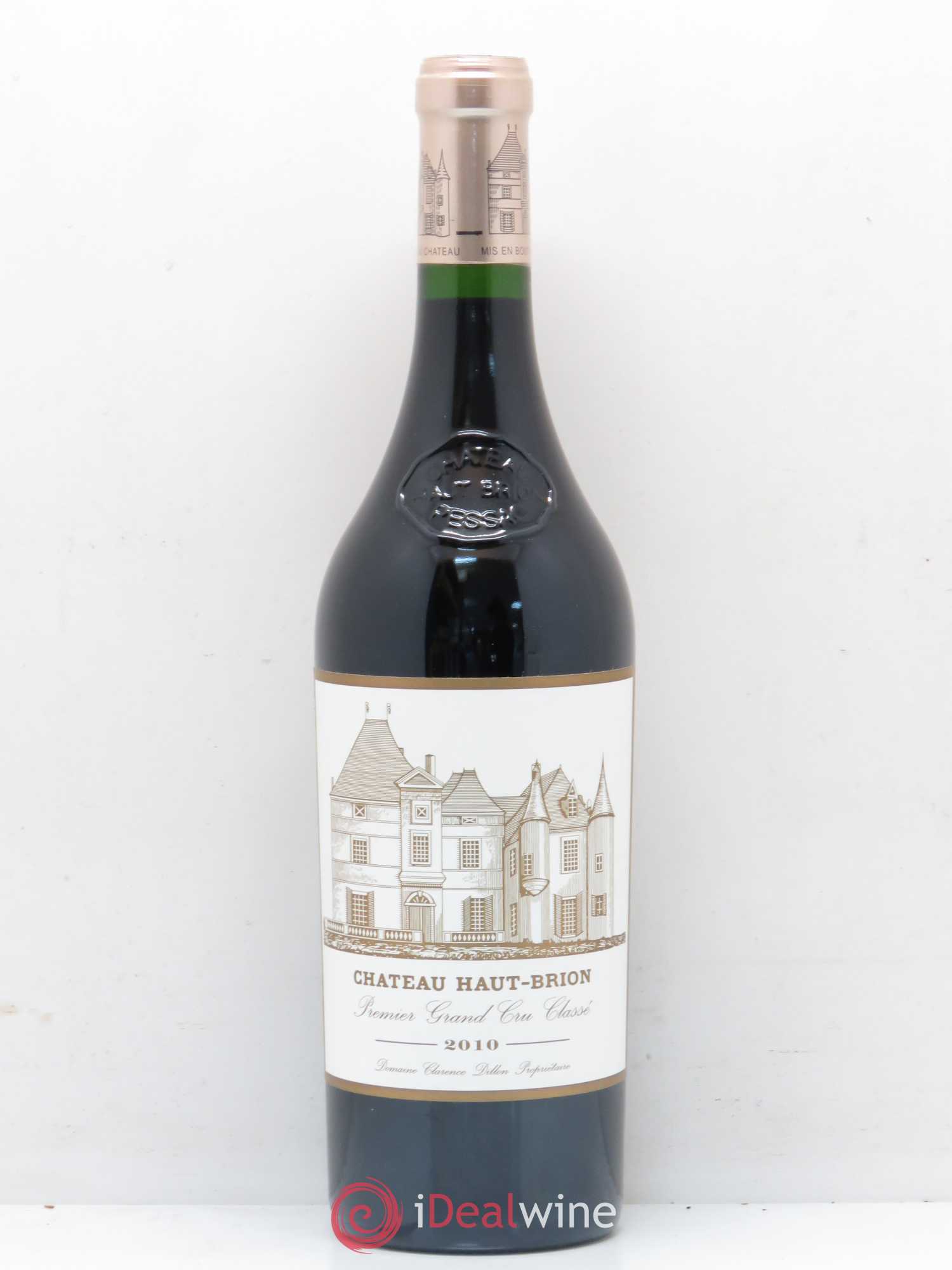 Château Haut Brion 1er Grand Cru Classé 2010 - Lot de 1 bouteille - 0
