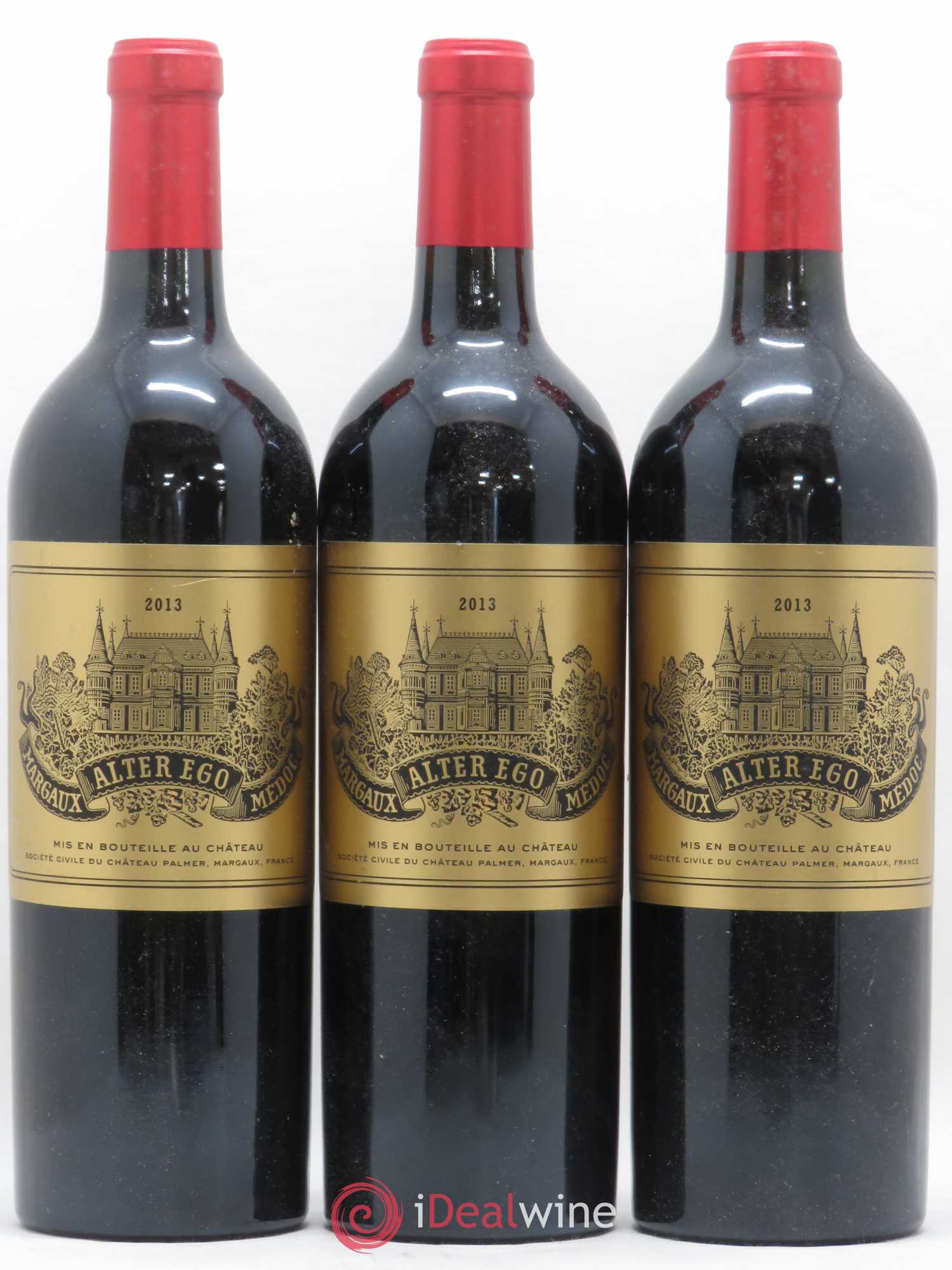 Alter Ego de Palmer Second Vin 2013 - Lot de 3 bouteilles - 0