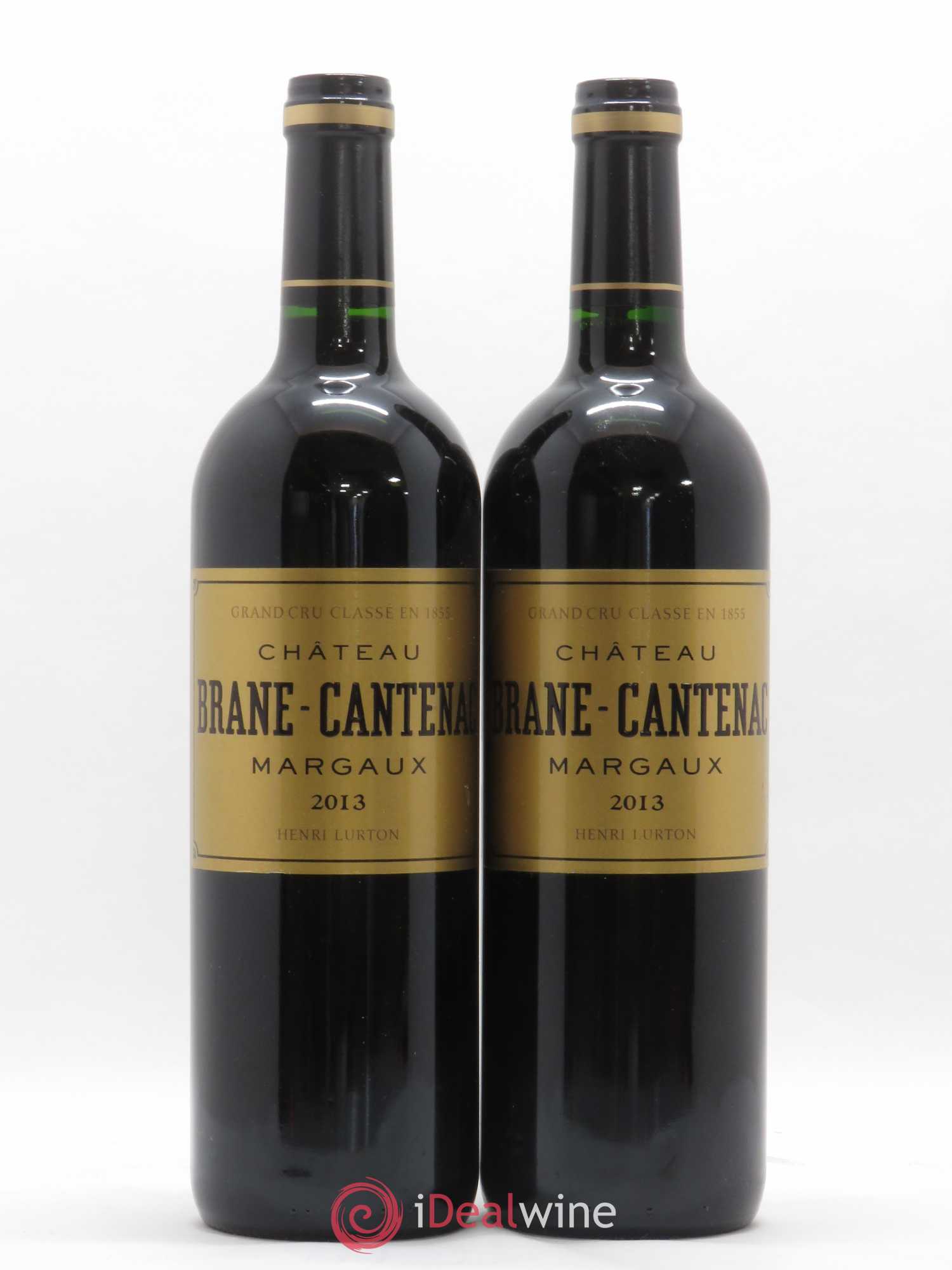 Château Brane Cantenac 2ème Grand Cru Classé 2013 - Lot de 2 bouteilles - 0