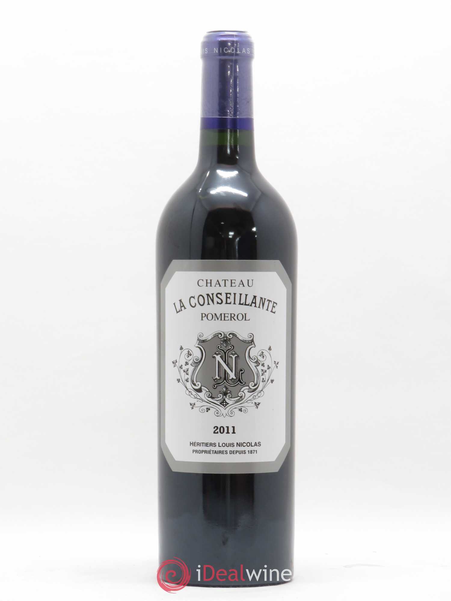 Château la Conseillante 2011 - Lot de 1 bouteille - 0