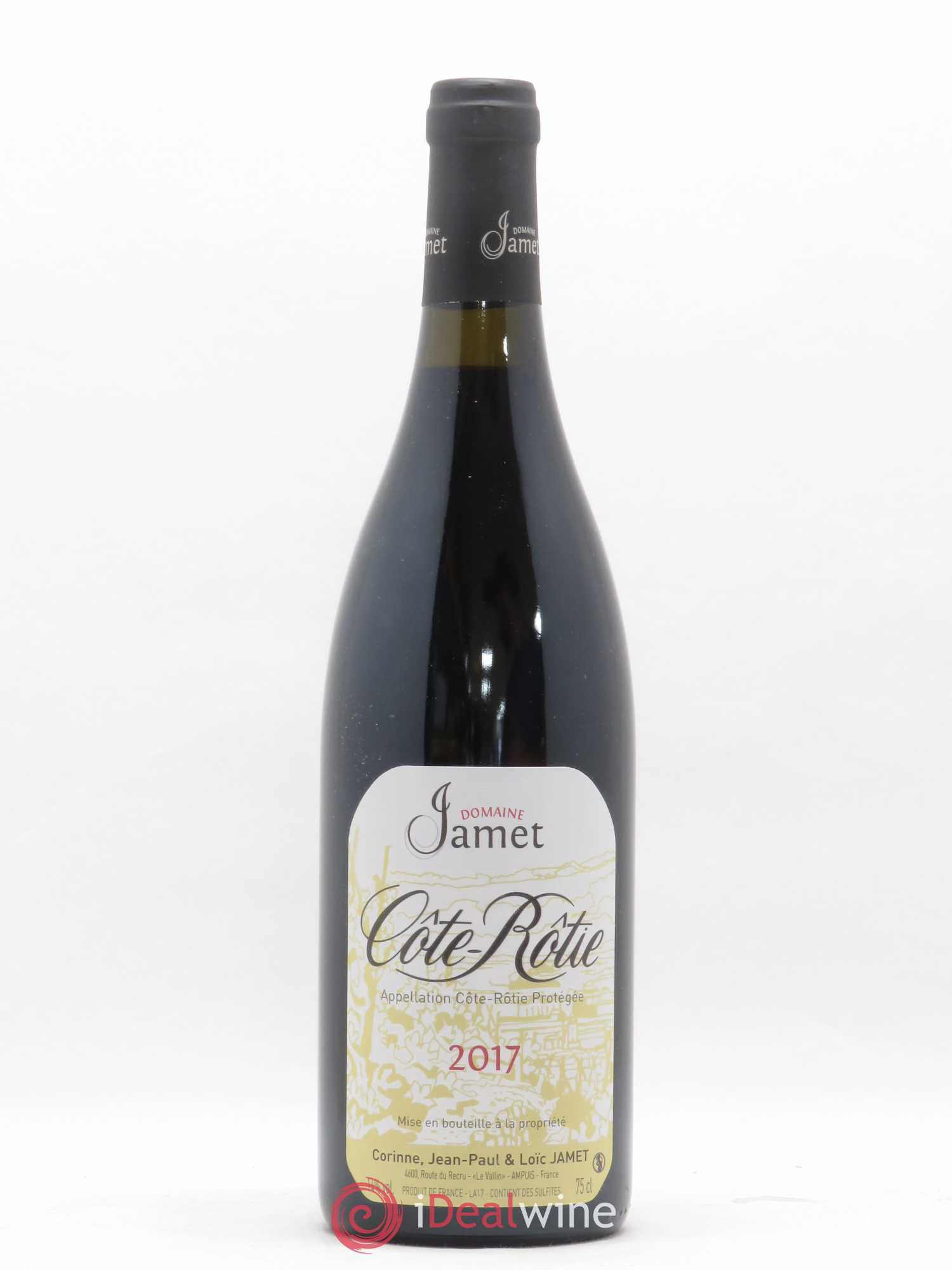 Côte-Rôtie Jamet (Domaine) 2017 - Lot de 1 bouteille - 0