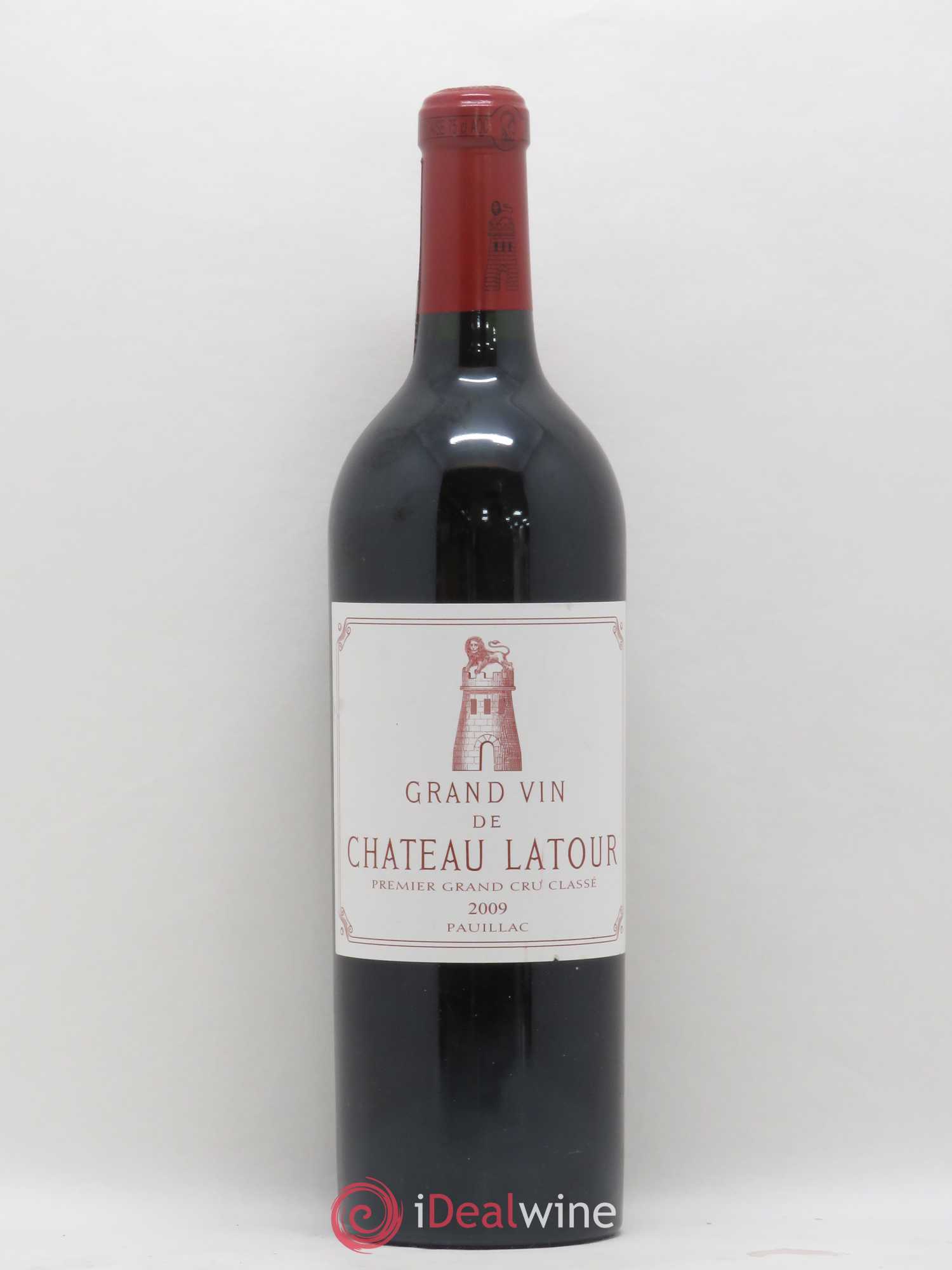 Château Latour 1er Grand Cru Classé 2009 - Lot de 1 bouteille - 0