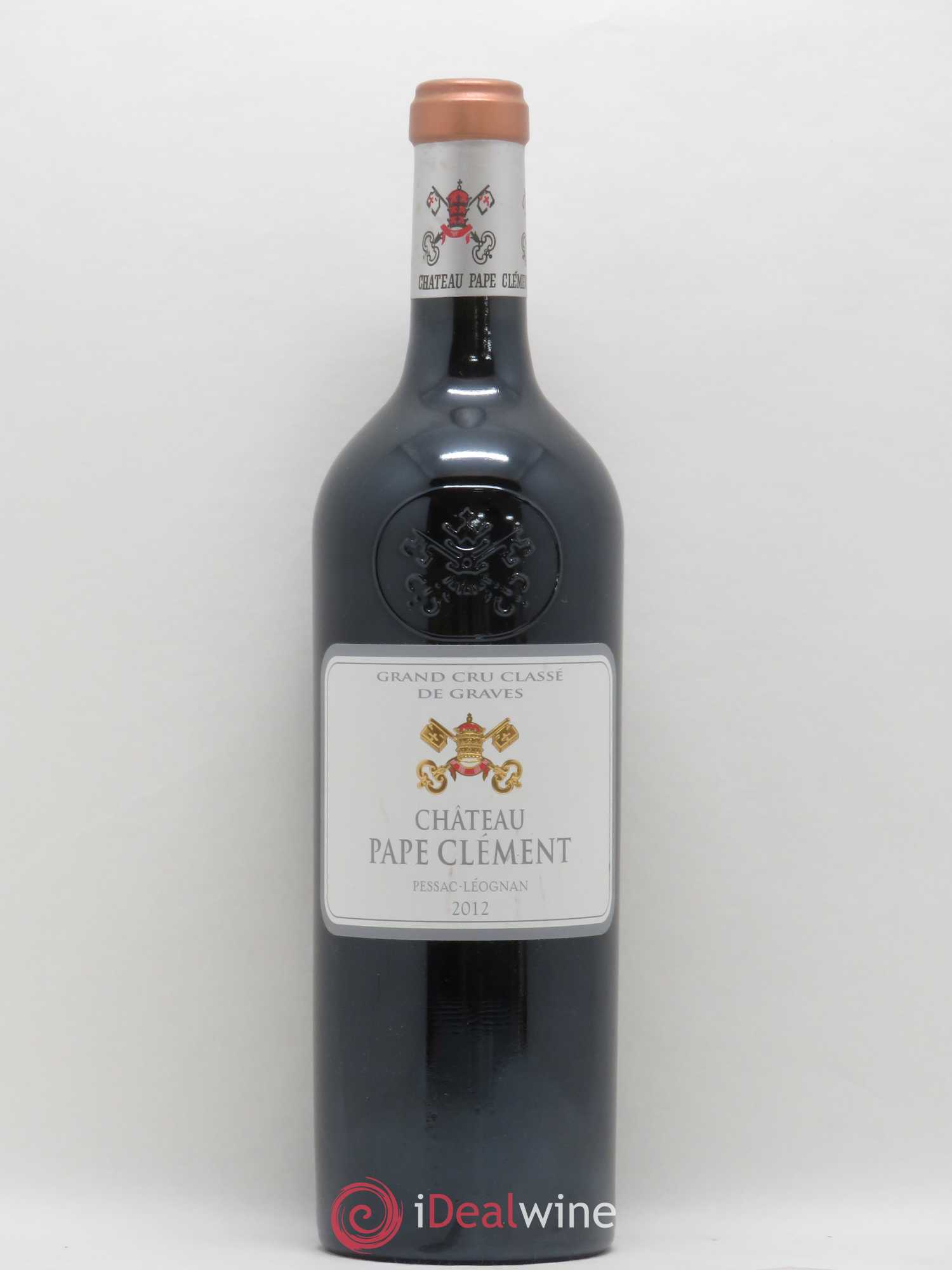 Château Pape Clément Cru Classé de Graves 2012 - Lot de 1 bouteille - 0