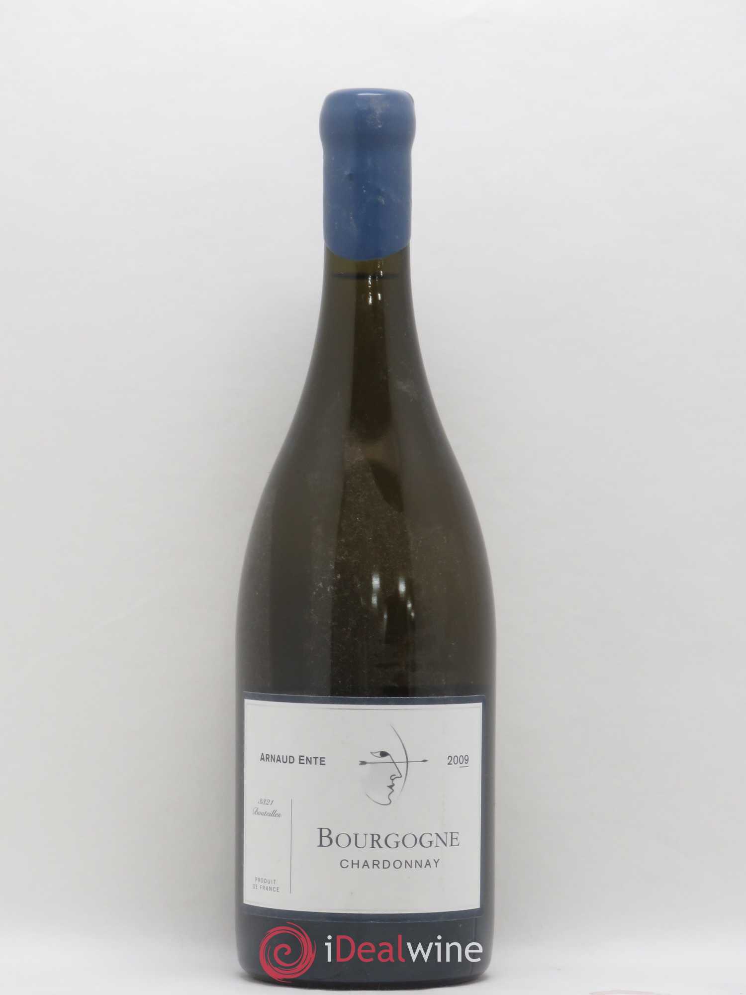 Bourgogne Chardonnay Arnaud Ente 2009 - Lot de 1 bouteille - 0