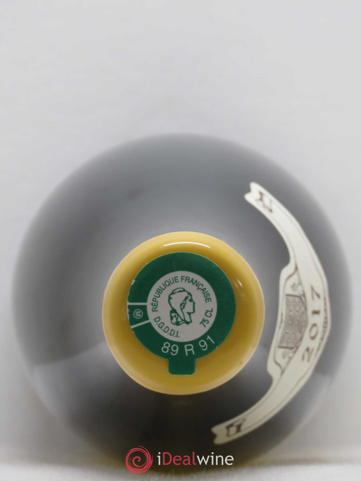 Chablis 1er Cru Montée de Tonnerre Raveneau (Domaine) 2017 - Lot de 2 bouteilles - 1