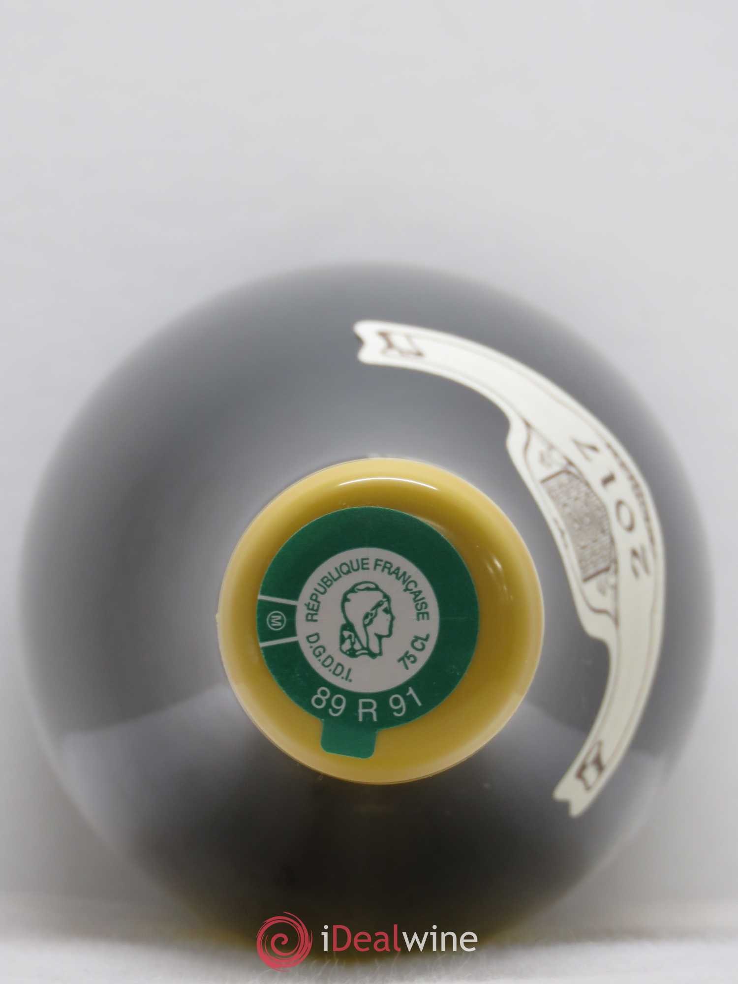 Chablis 1er Cru Montée de Tonnerre Raveneau (Domaine) 2017 - Lot de 1 bouteille - 1