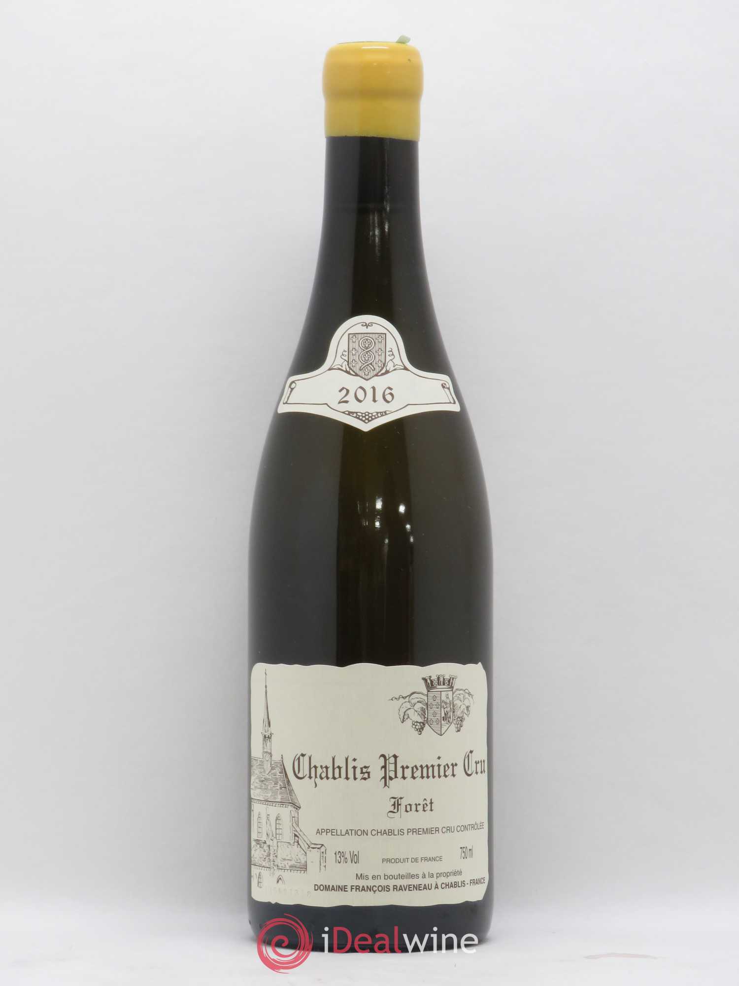 Chablis 1er Cru Forêt Raveneau (Domaine) 2016 - Lot de 1 bouteille - 0