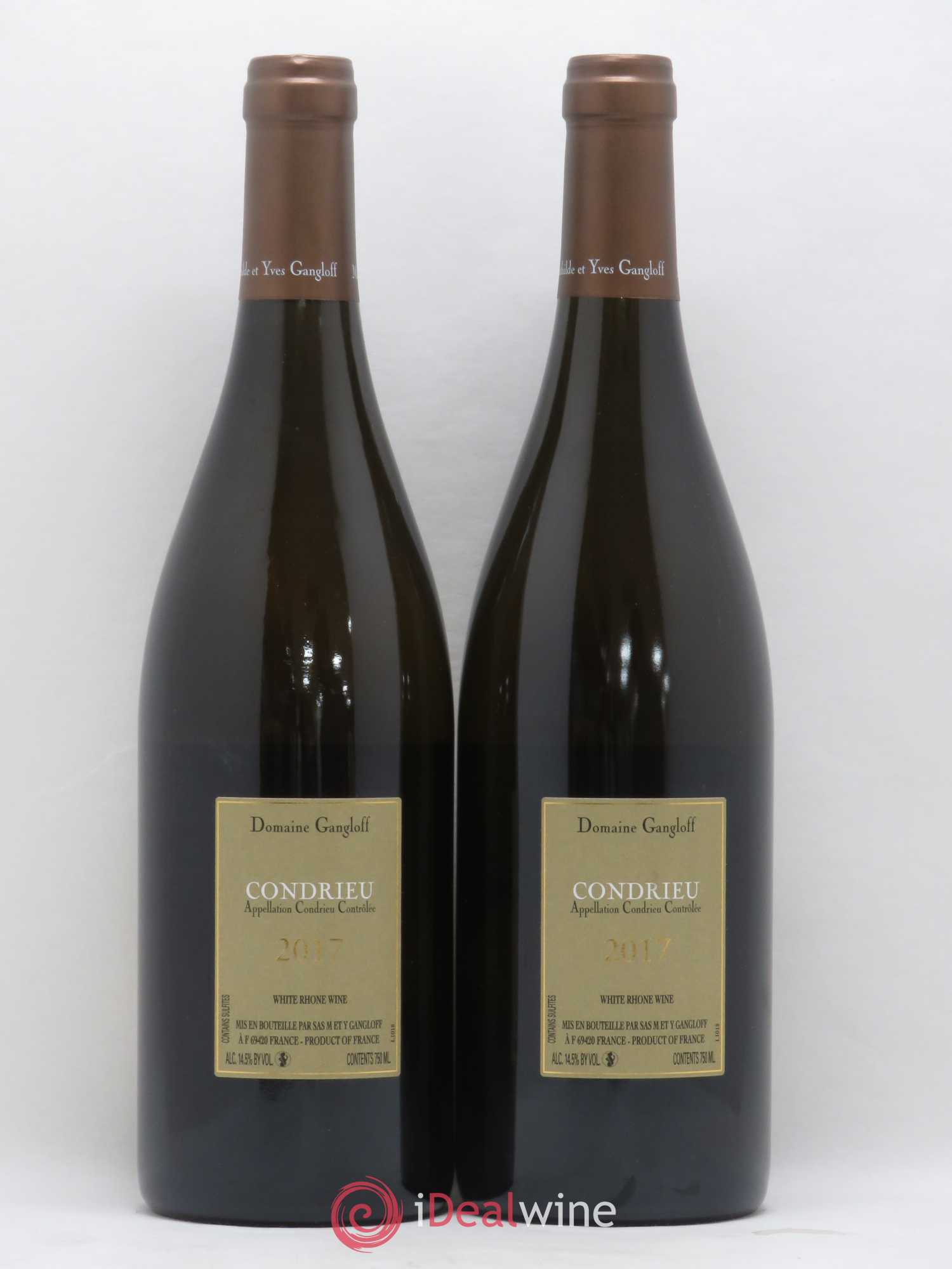 Condrieu Domaine Gangloff (Domaine) 2017 - Lot de 2 bouteilles - 1