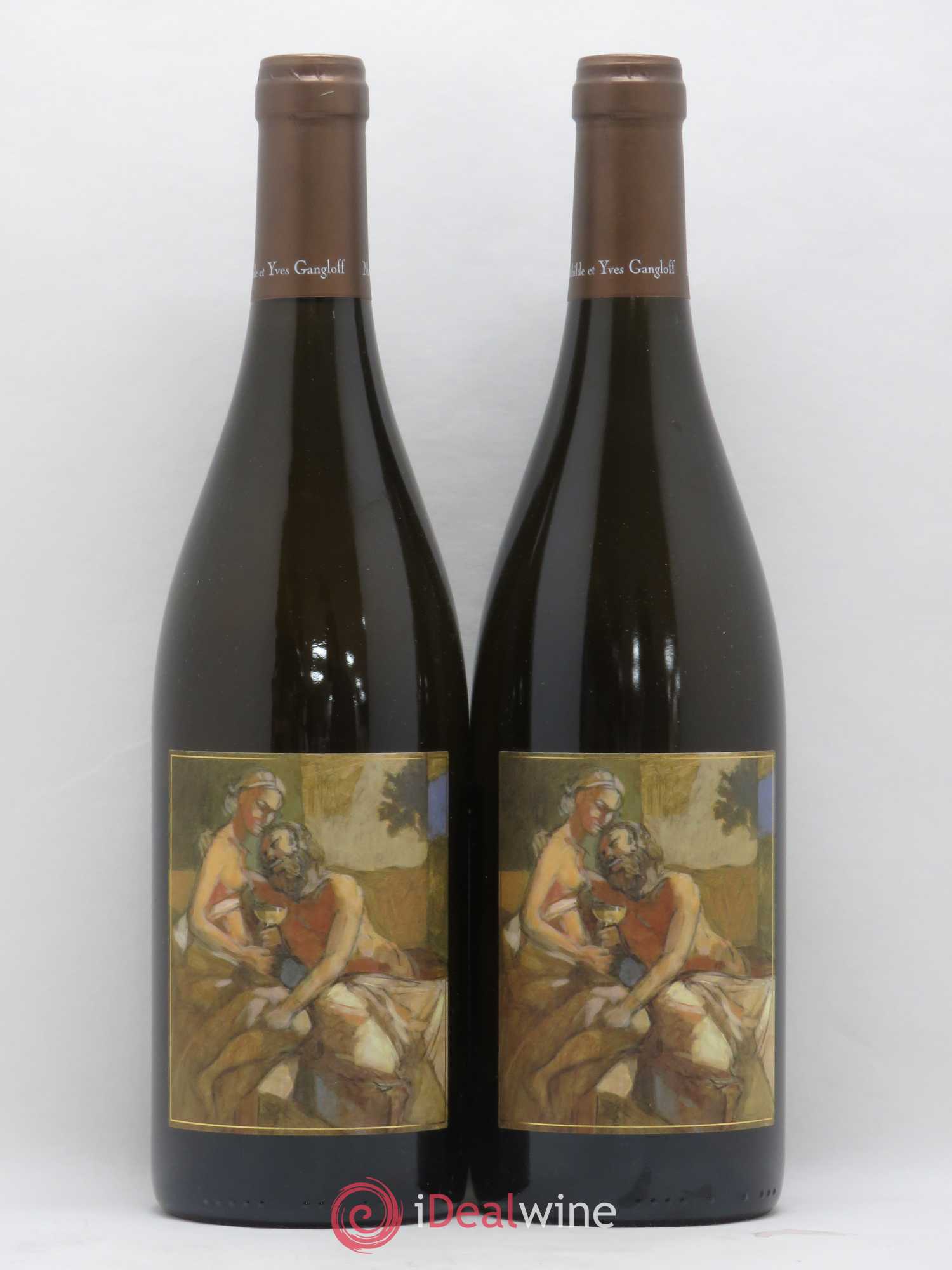 Condrieu Domaine Gangloff (Domaine) 2017 - Lot de 2 bouteilles - 0