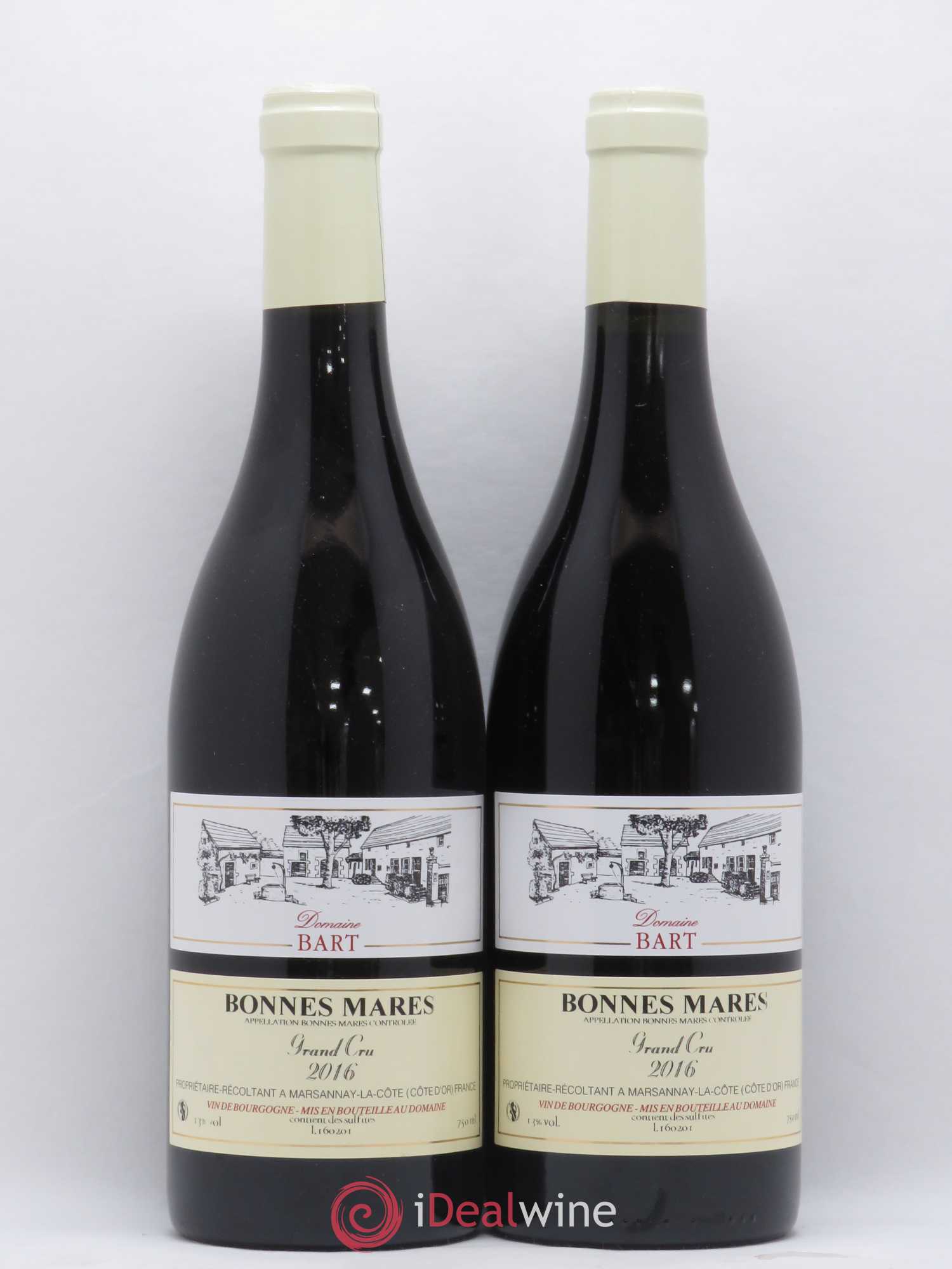 Bonnes-Mares Grand Cru Bart (Domaine) 2016 - Lot de 2 bouteilles - 0