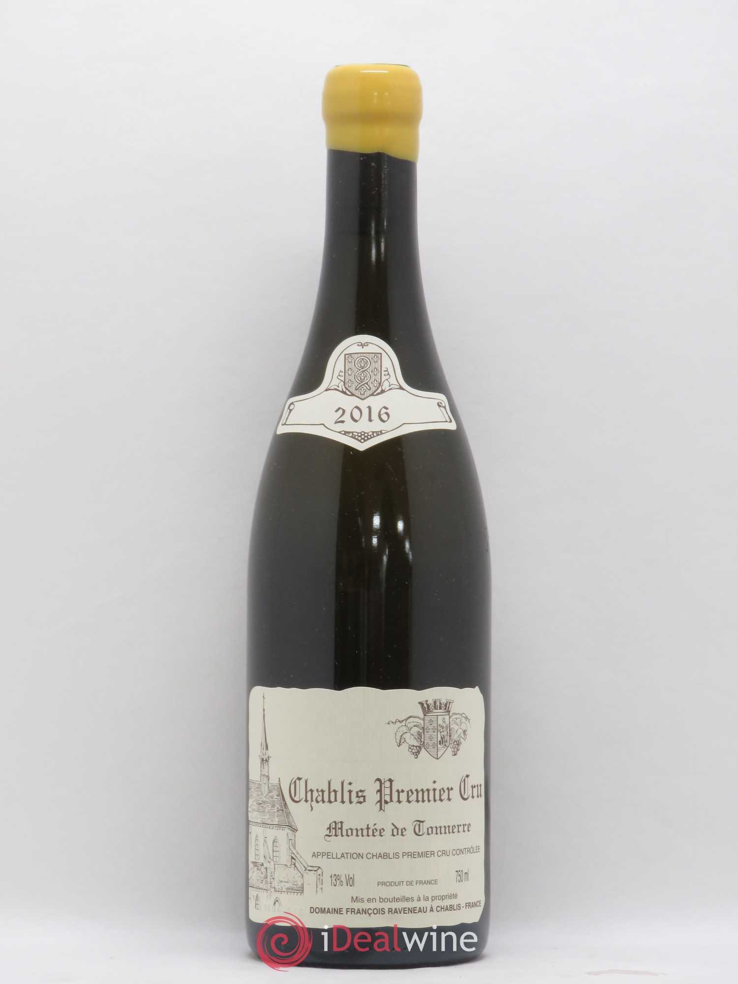 Chablis 1er Cru Montée de Tonnerre Raveneau (Domaine) 2016 - Lot de 1 bouteille - 0