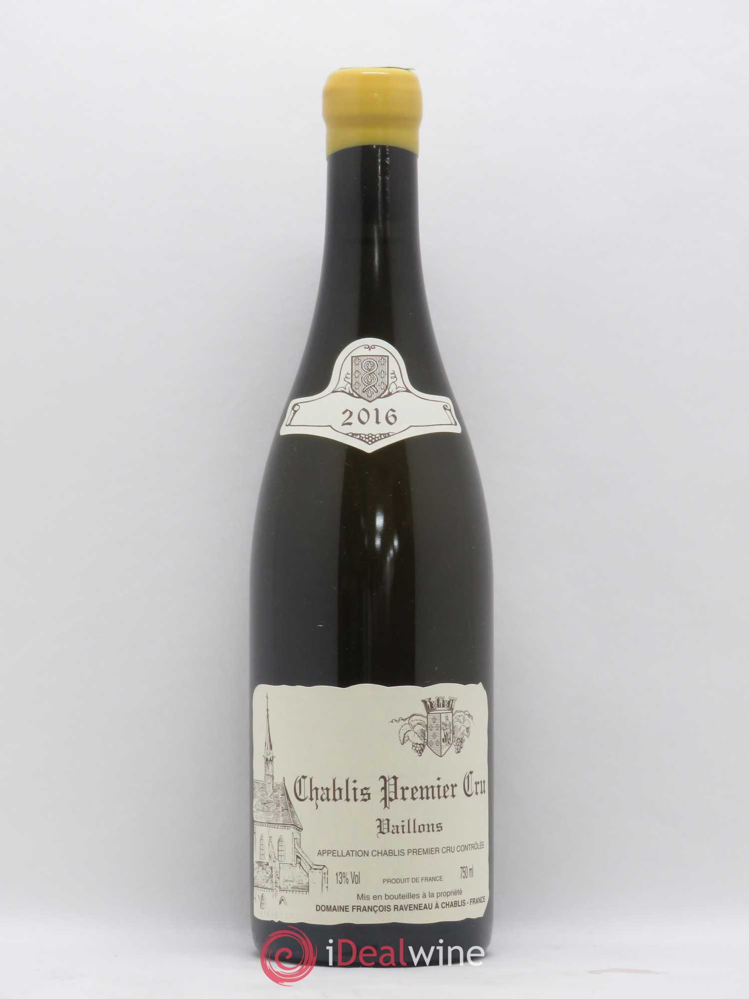 Chablis 1er Cru Vaillons Raveneau (Domaine) 2016 - Posten von 1 Flasche - 0