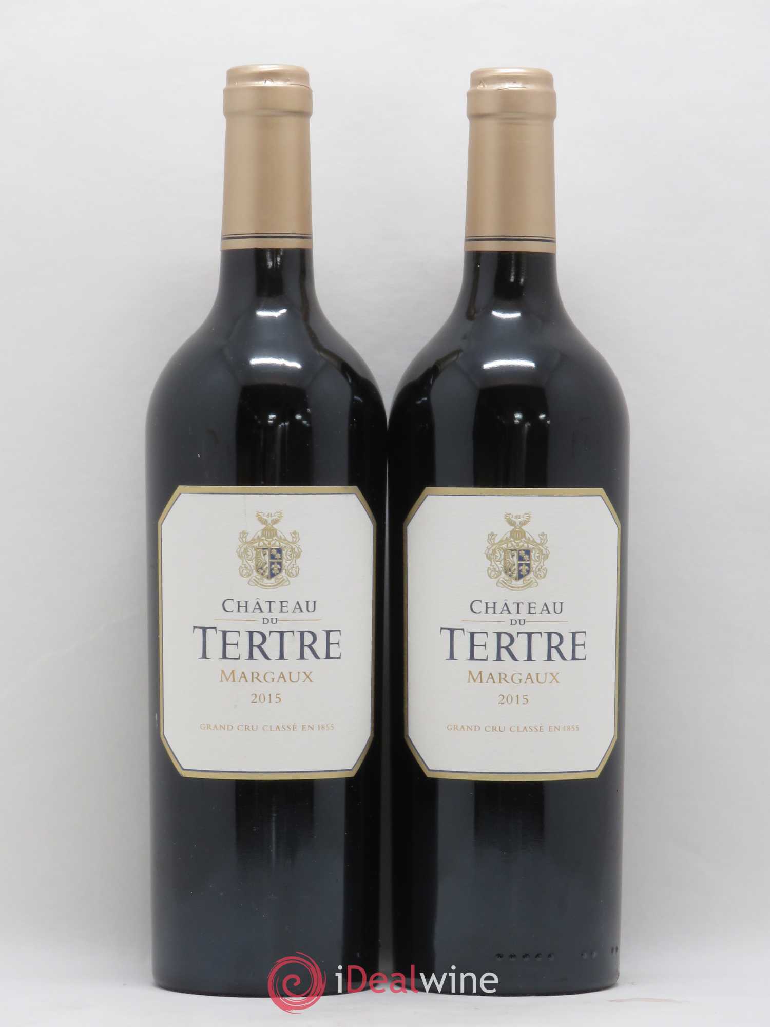 Château du Tertre 5ème Grand Cru Classé 2015 - Lot de 2 bouteilles - 0