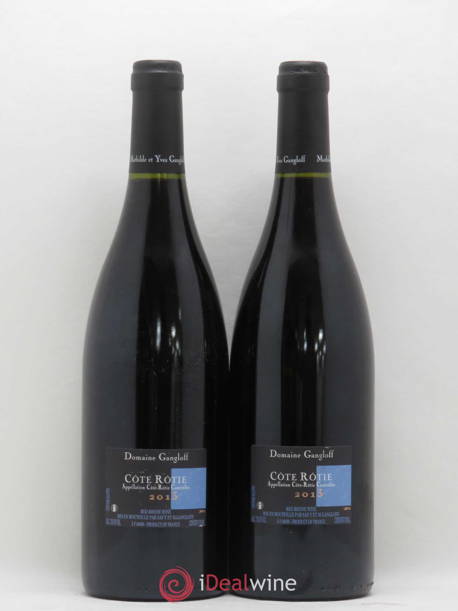 Côte-Rôtie La Barbarine Gangloff (Domaine) 2013 - Lot de 2 bouteilles - 1