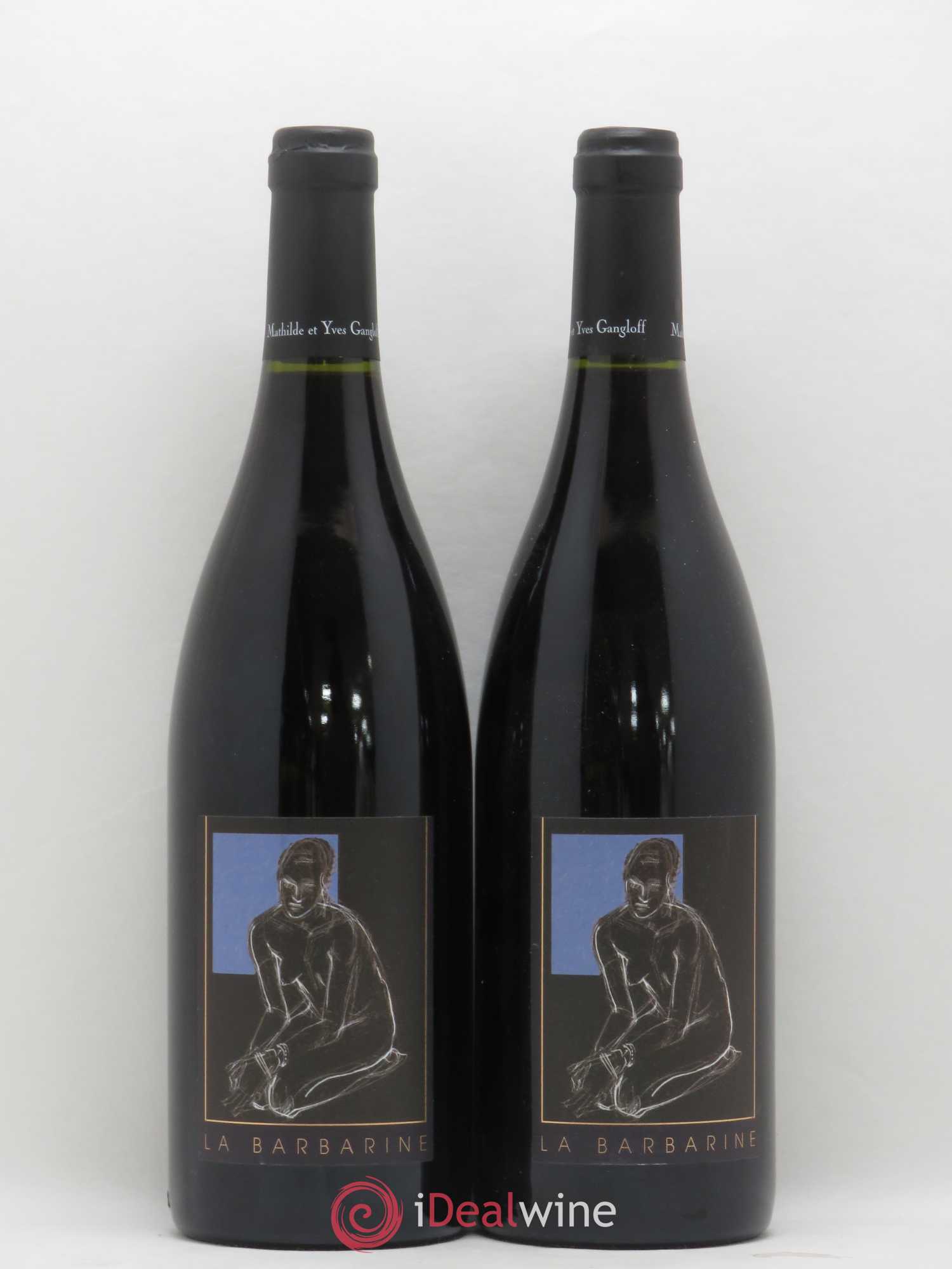 Côte-Rôtie La Barbarine Gangloff (Domaine) 2013 - Lot de 2 bouteilles - 0