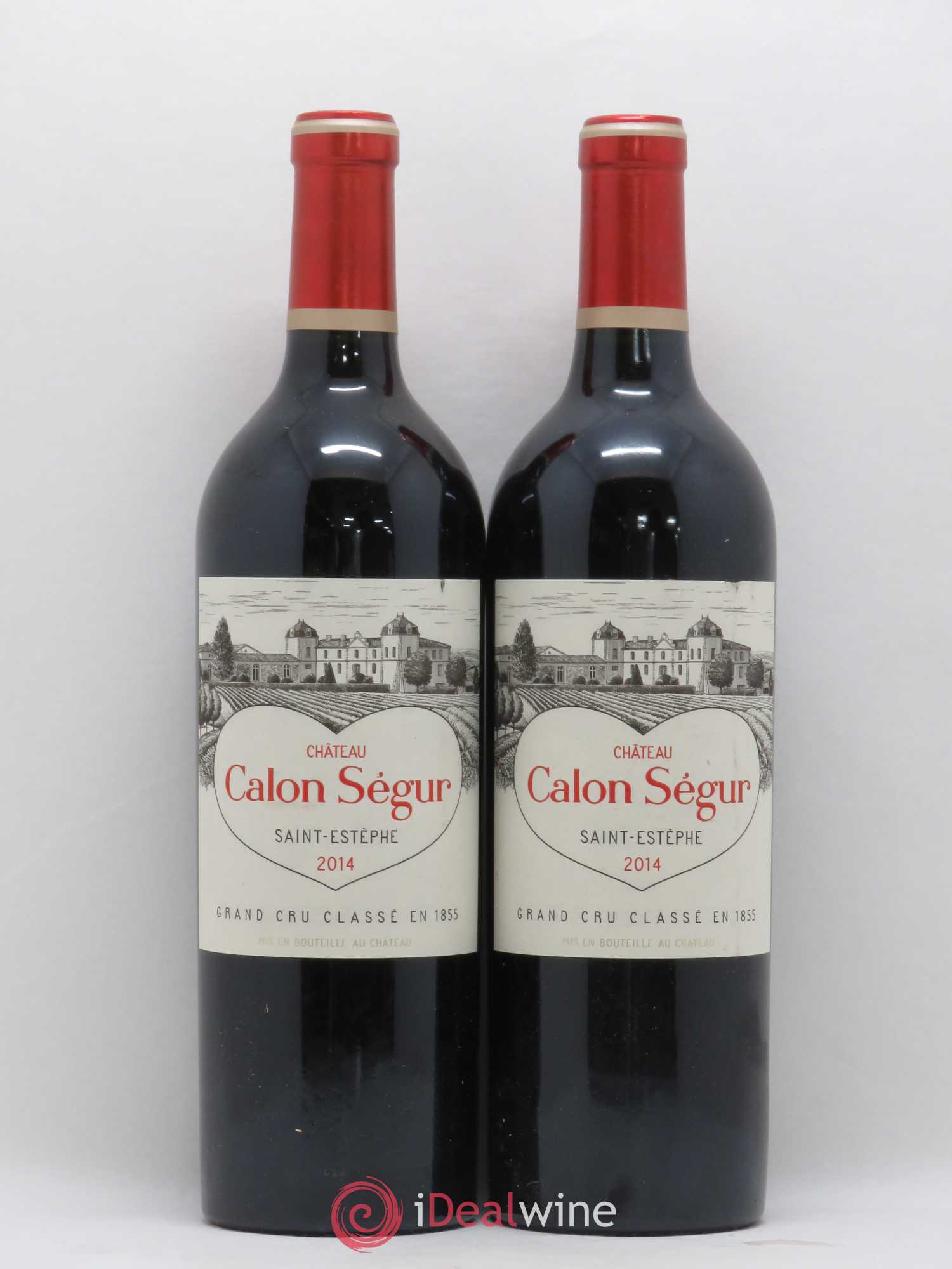 Château Calon Ségur 3ème Grand Cru Classé 2014 - Lot de 2 bouteilles - 0