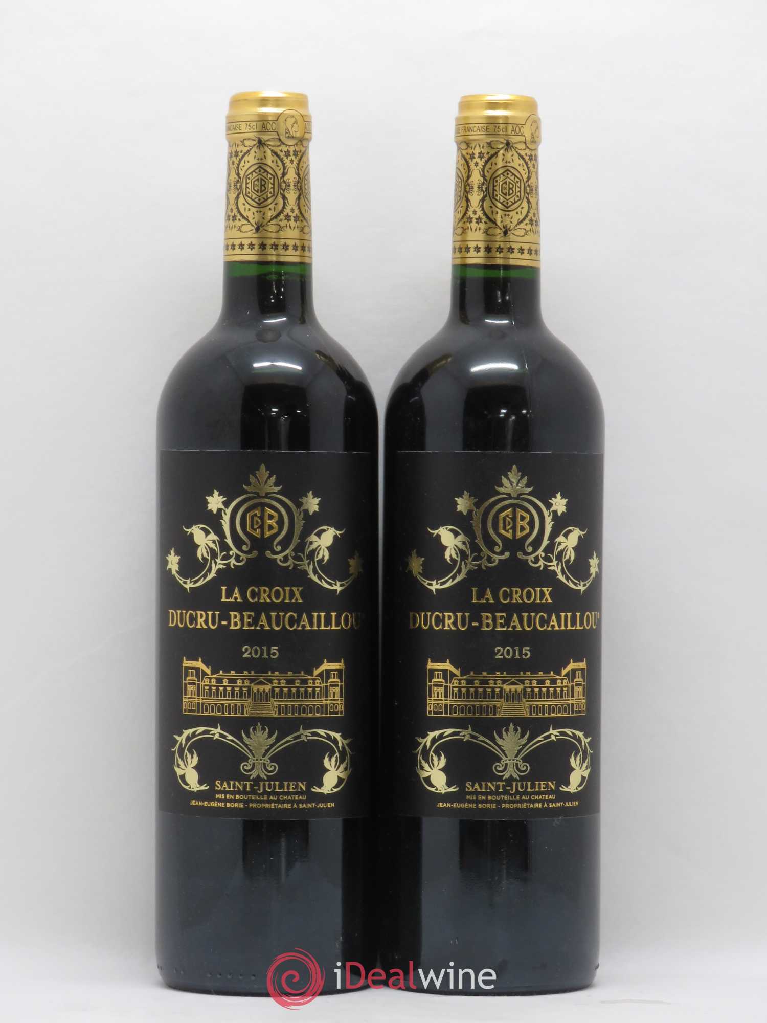 La Croix de Beaucaillou Second Vin 2015 - Lot de 2 bouteilles - 0