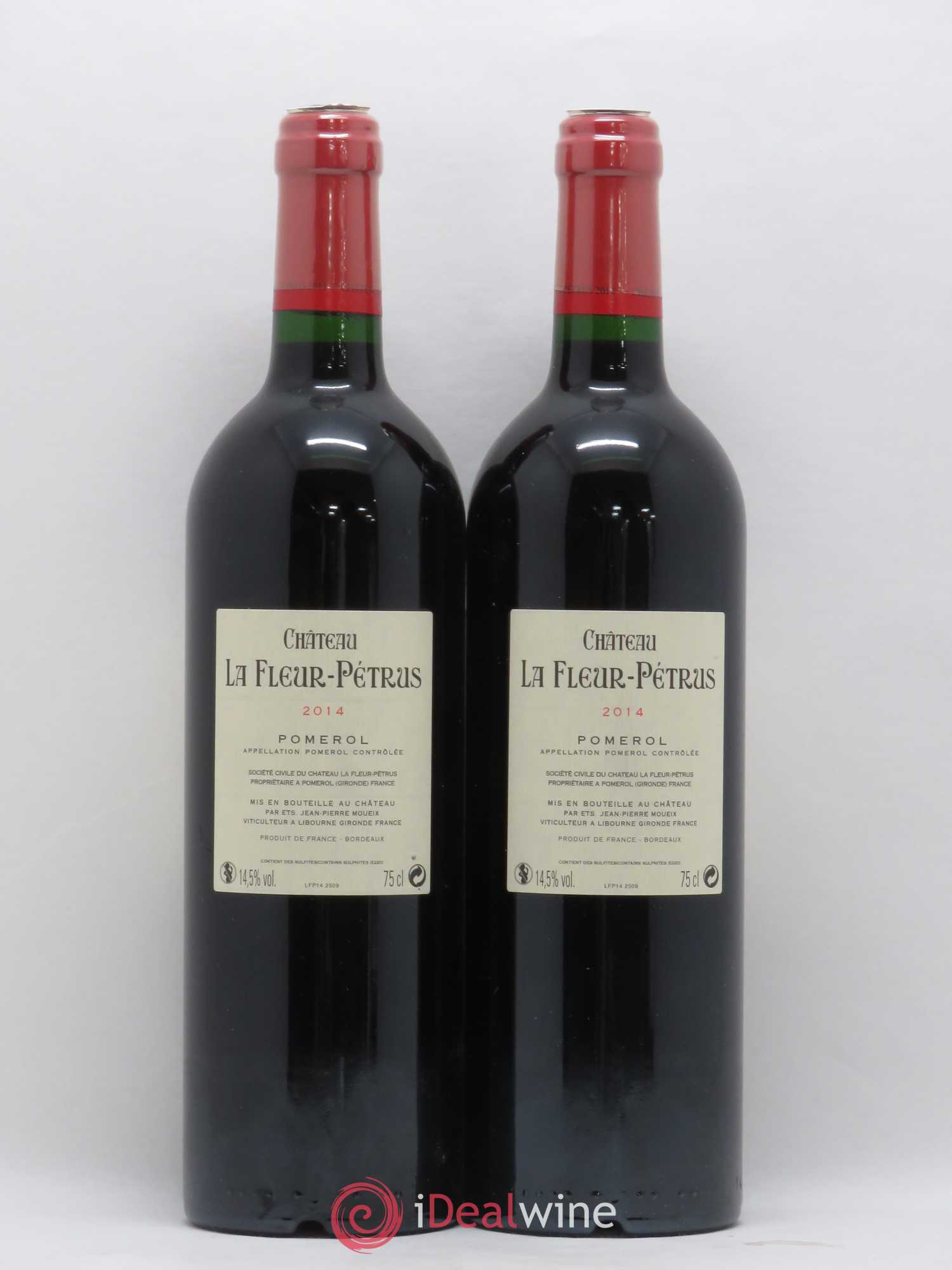 Château la Fleur Petrus 2014 - Lot de 2 bouteilles - 1