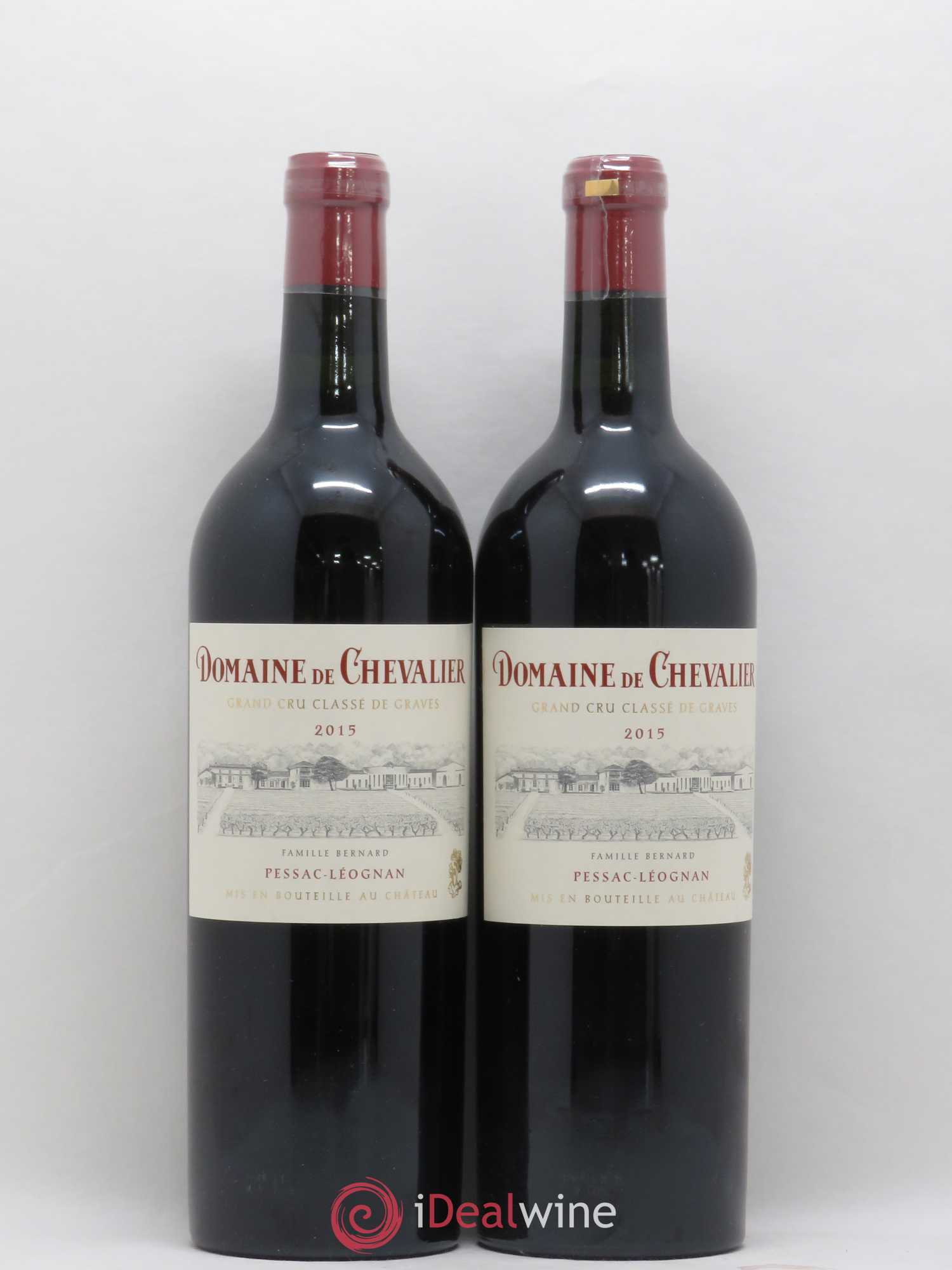 Domaine de Chevalier Cru Classé de Graves 2015 - Lot de 2 bouteilles - 0