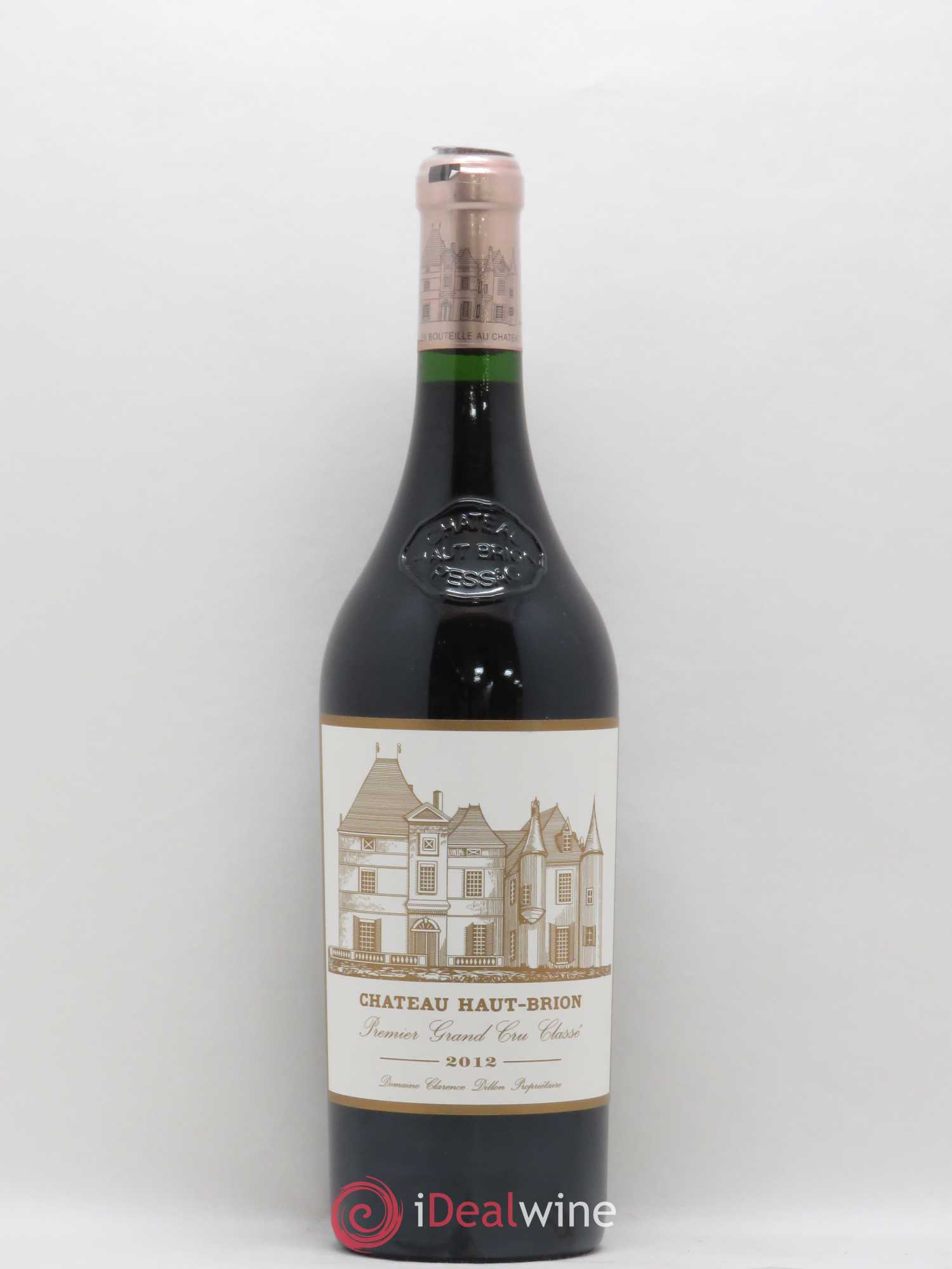 Château Haut Brion 1er Grand Cru Classé 2012 - Lot de 1 bouteille - 0