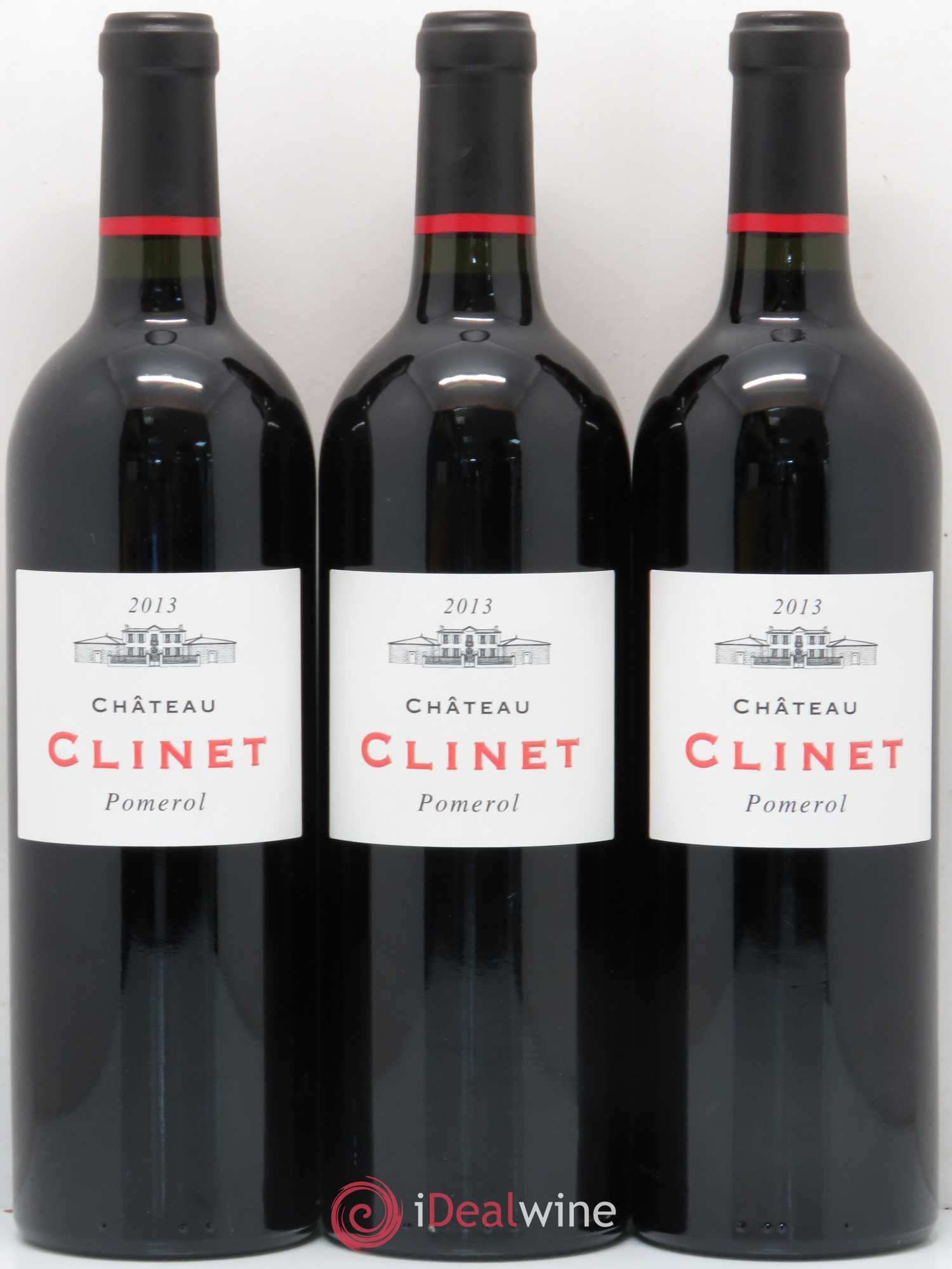 Château Clinet 2013 - Posten von 3 Flaschen - 0