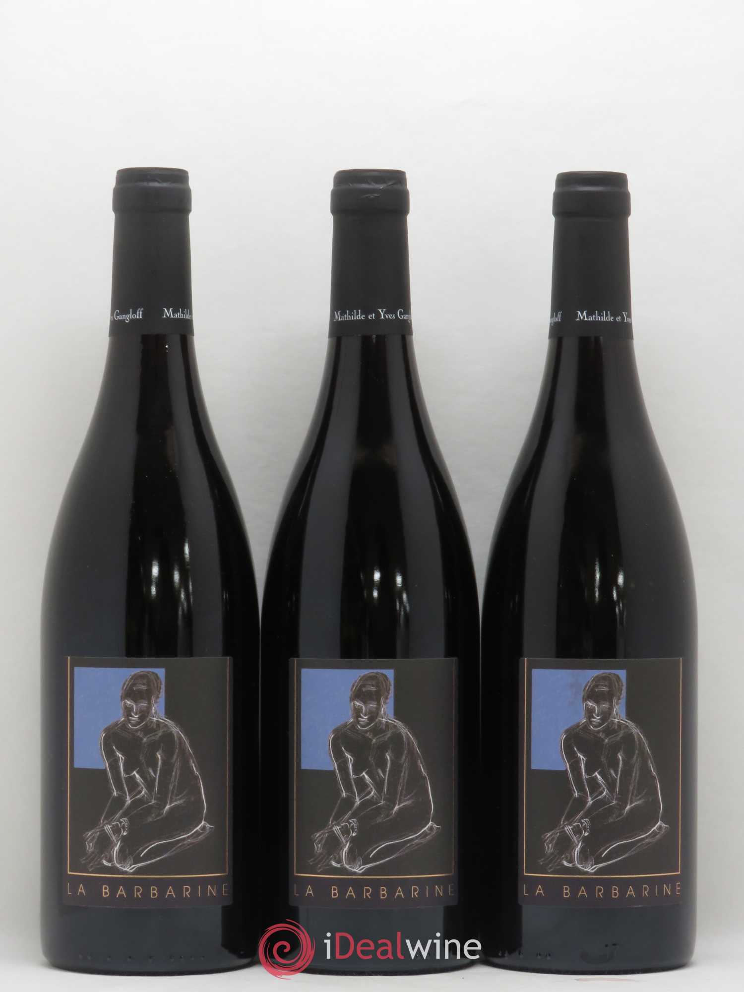 Côte-Rôtie La Barbarine Gangloff (Domaine) 2016 - Lot de 3 bouteilles - 0