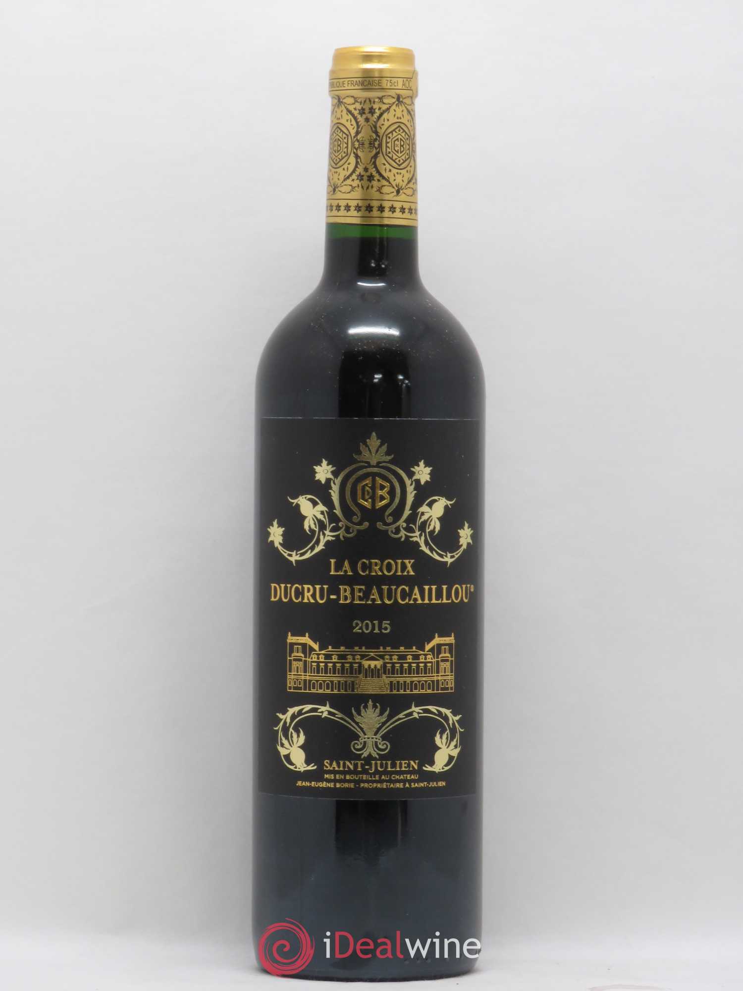 La Croix de Beaucaillou Second Vin 2015 - Lot de 1 bouteille - 0