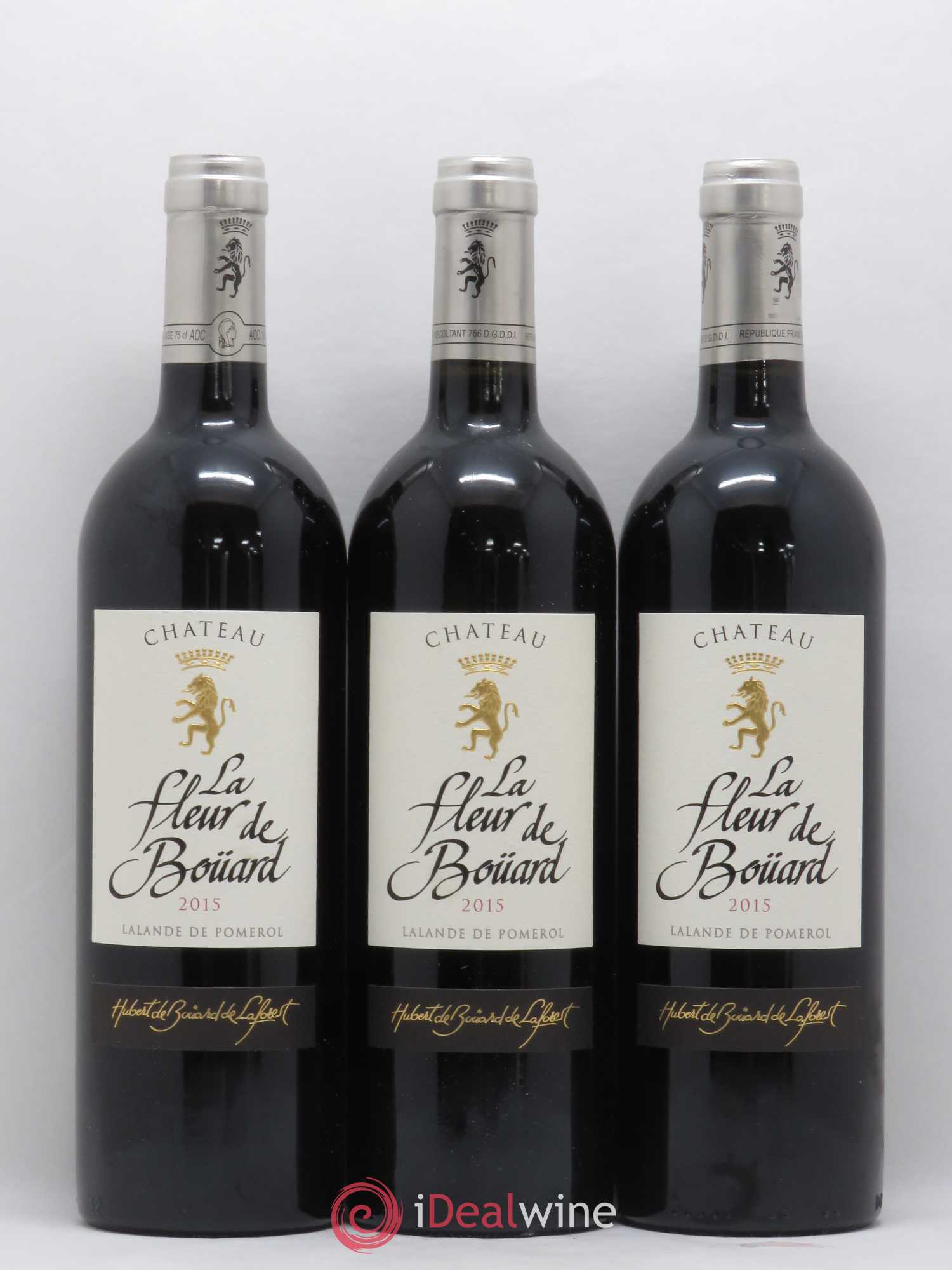 Château La Fleur de Boüard 2015 - Lot de 3 bouteilles - 0