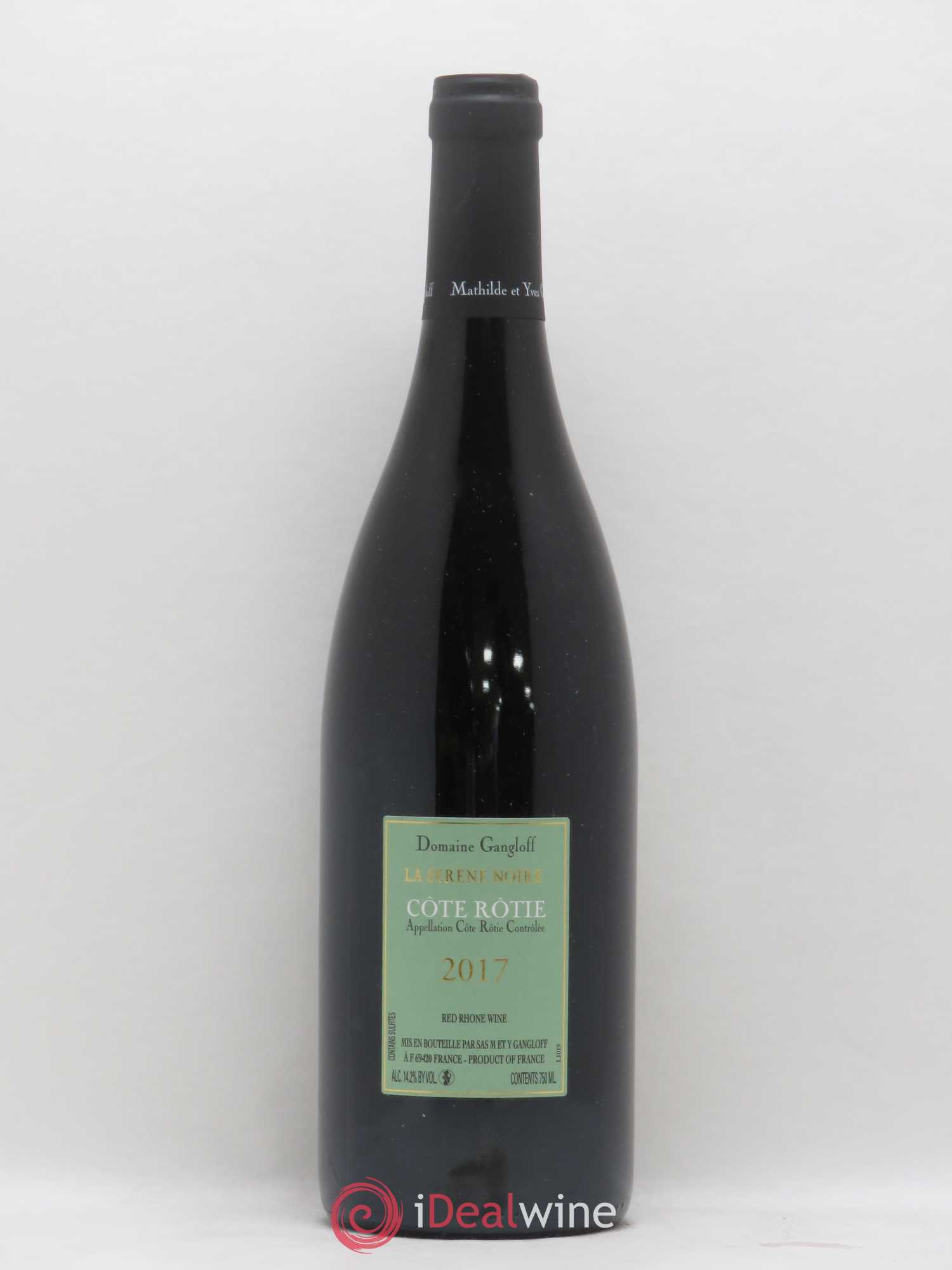 Côte-Rôtie La Sereine Noire Gangloff (Domaine) 2017 - Lot de 1 bouteille - 1