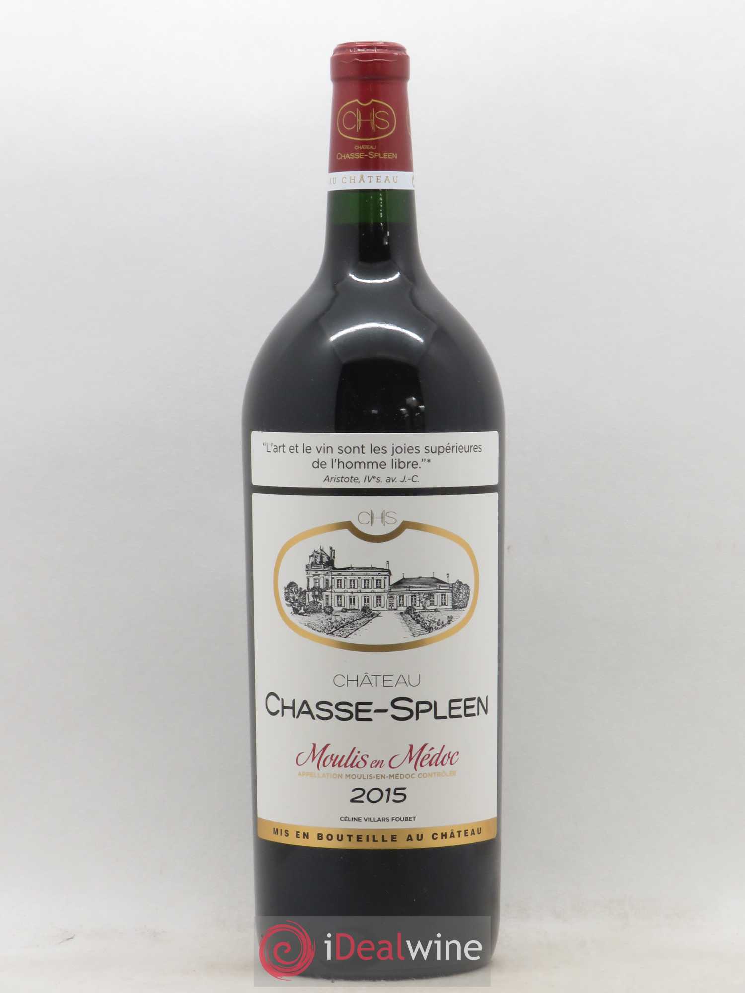 Château Chasse Spleen 2015 - Lot de 1 magnum - 0