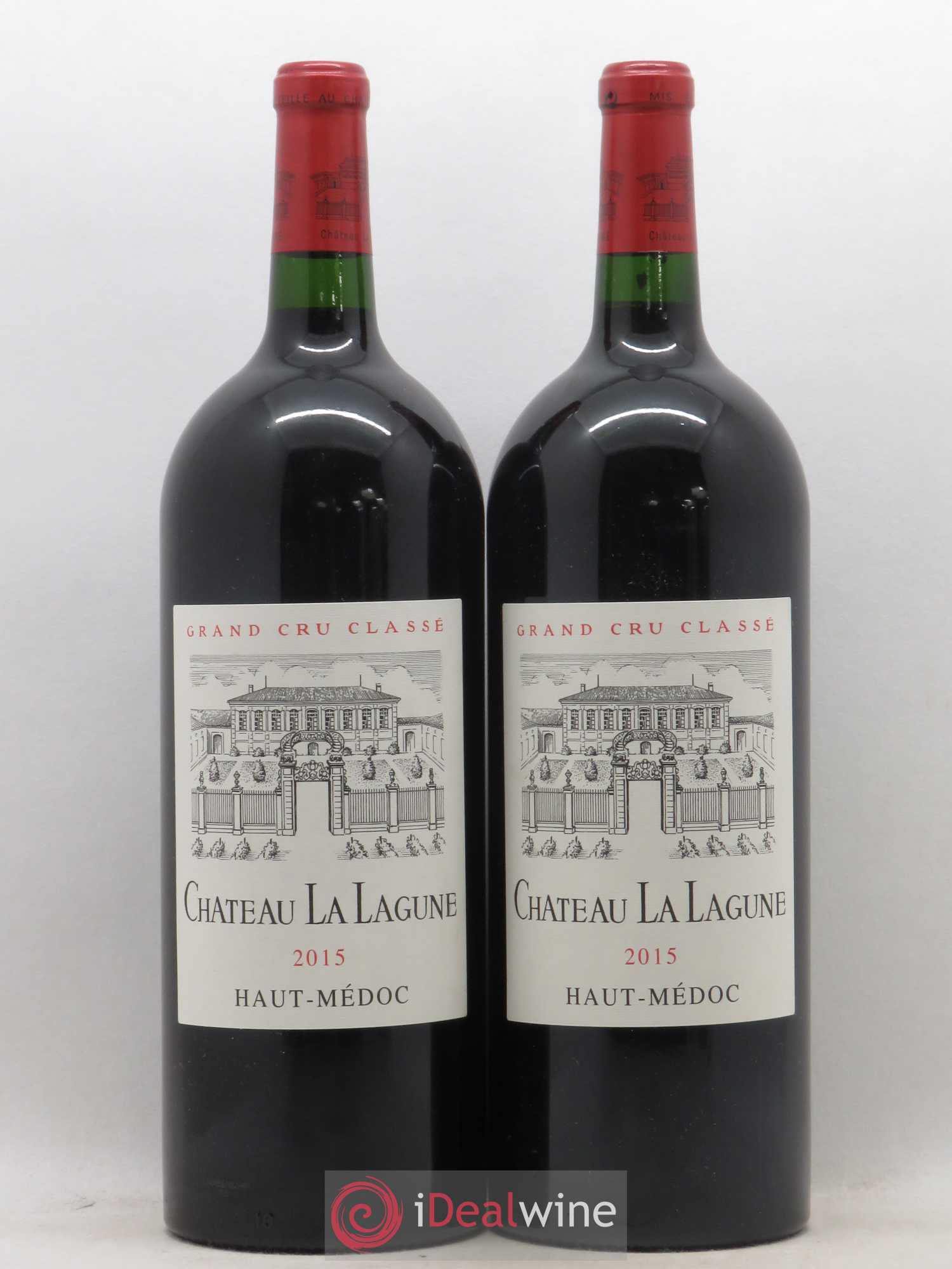 Château la Lagune 3ème Grand Cru Classé 2015 - Lot de 2 magnums - 0