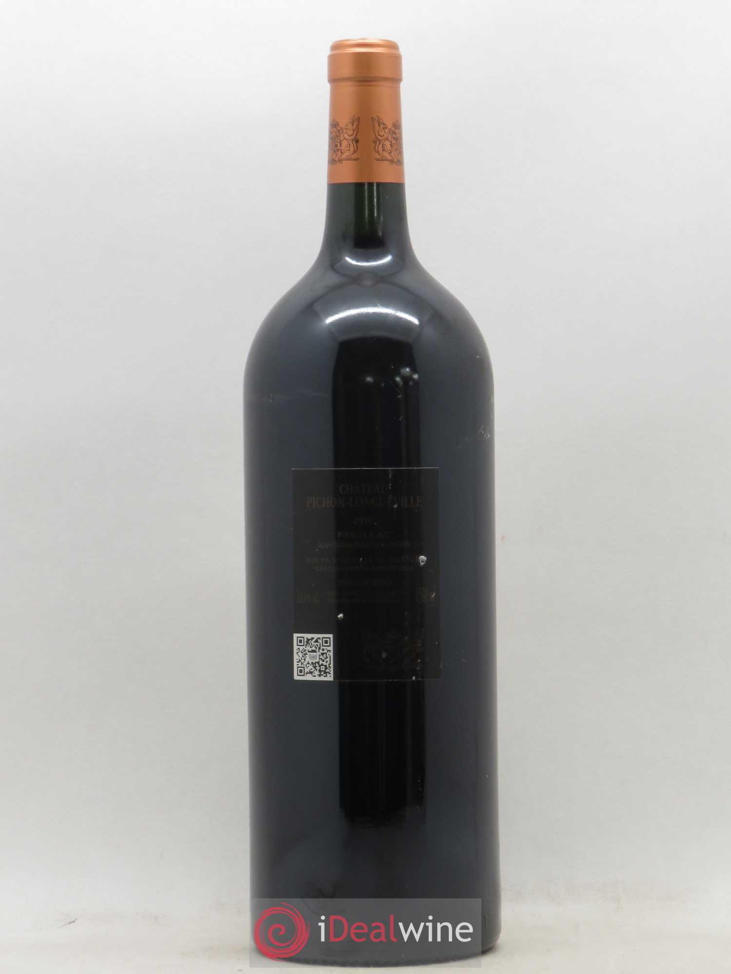 Pichon Longueville Baron 2ème Grand Cru Classé 2010 - Lot de 1 magnum - 1