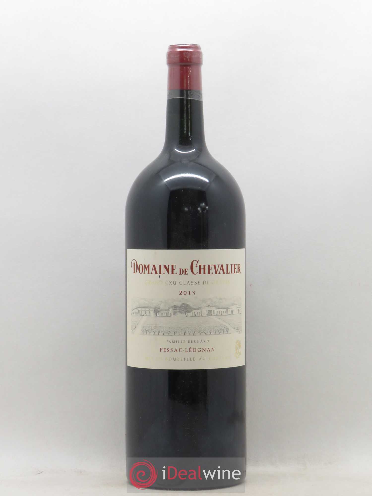 Domaine de Chevalier Cru Classé de Graves 2013 - Lot de 1 magnum - 0