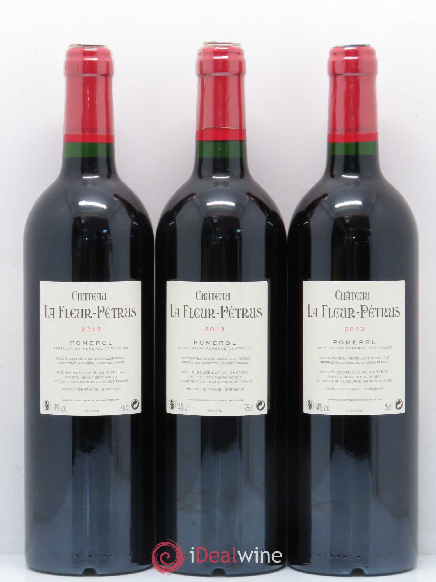 Château la Fleur Petrus 2013 - Lot de 3 bouteilles - 1
