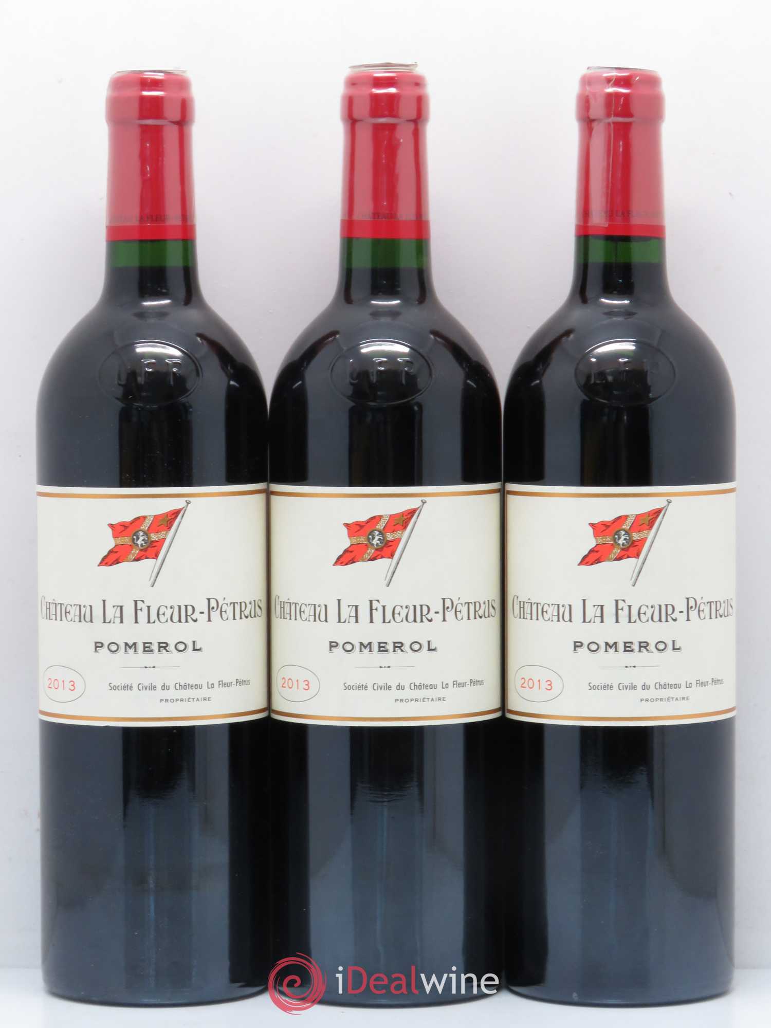 Château la Fleur Petrus 2013 - Lot de 3 bouteilles - 0