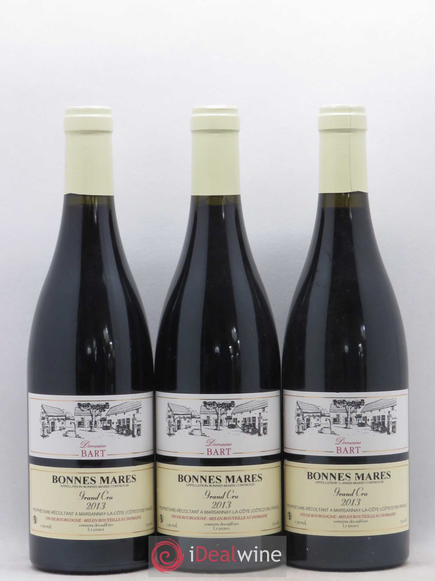 Bonnes-Mares Grand Cru Bart (Domaine) 2013 - Lot de 3 bouteilles - 0
