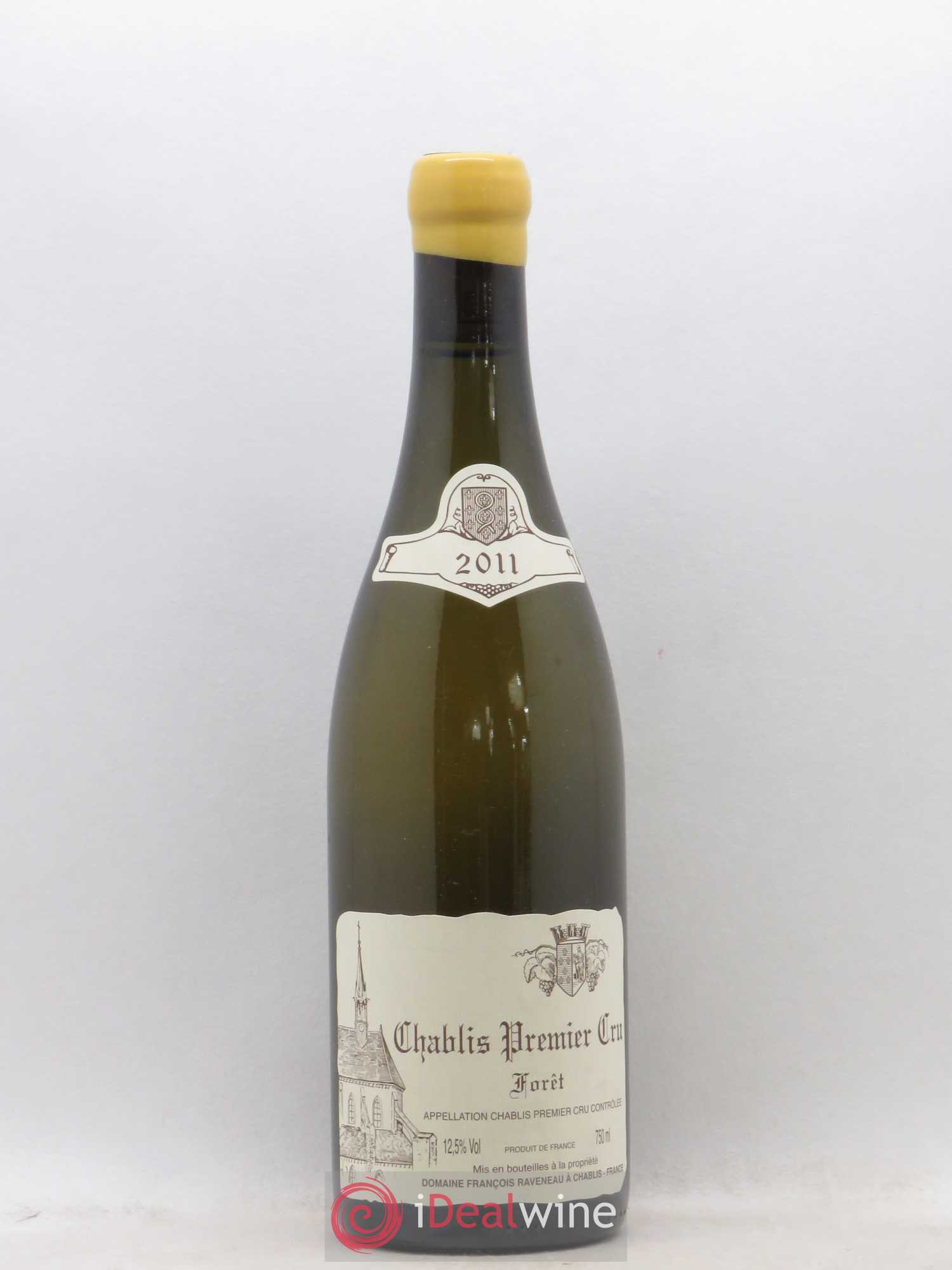 Chablis 1er Cru Forêt Raveneau (Domaine) 2011 - Lot de 1 bouteille - 0