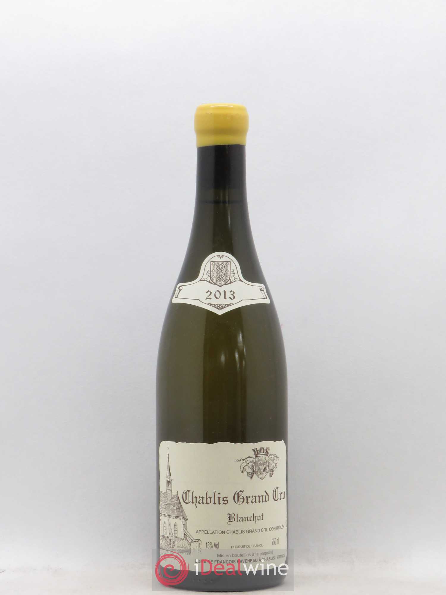 Chablis Grand Cru Blanchot Raveneau (Domaine) 2013 - Lot de 1 bouteille - 0