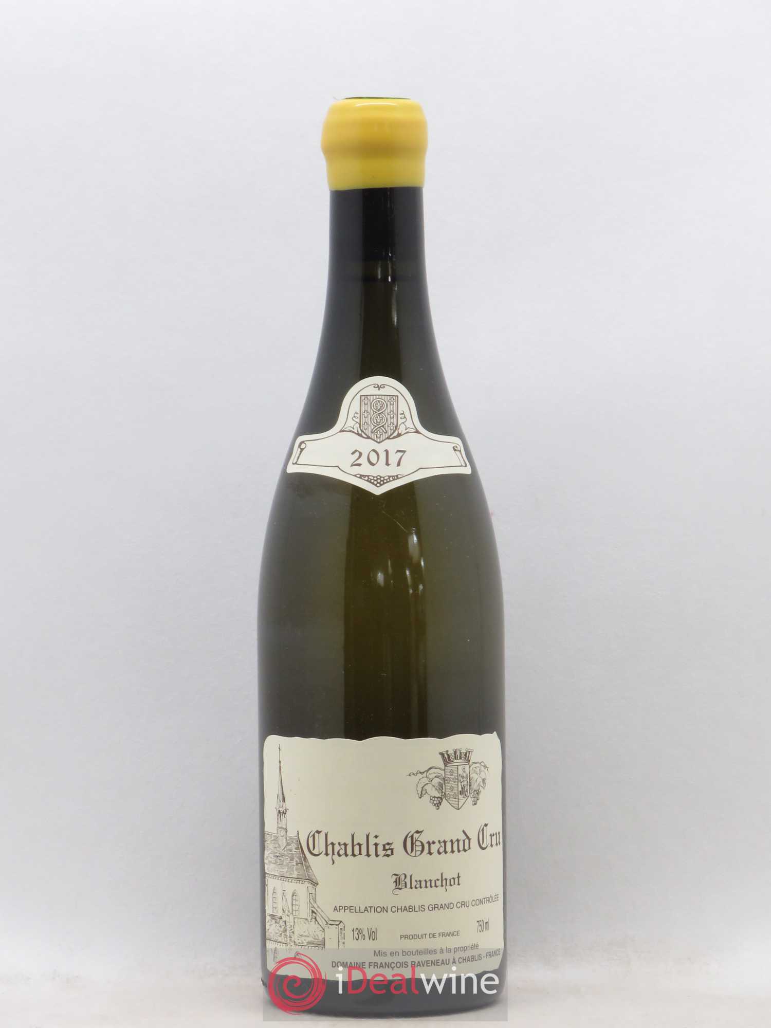 Chablis Grand Cru Blanchot Raveneau (Domaine) 2017 - Lot de 1 bouteille - 0