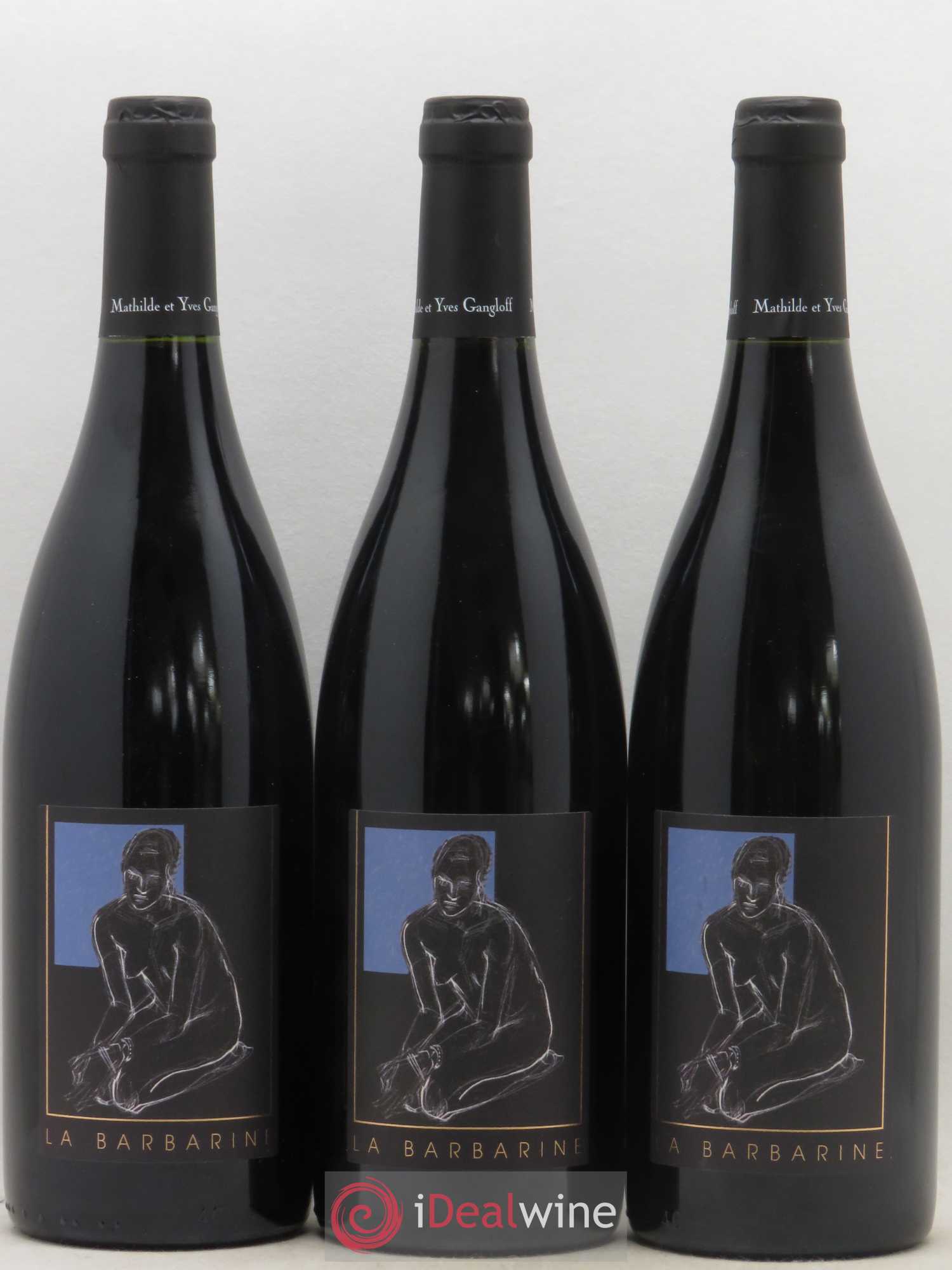 Côte-Rôtie La Barbarine Gangloff (Domaine) 2015 - Lot de 3 bouteilles - 0