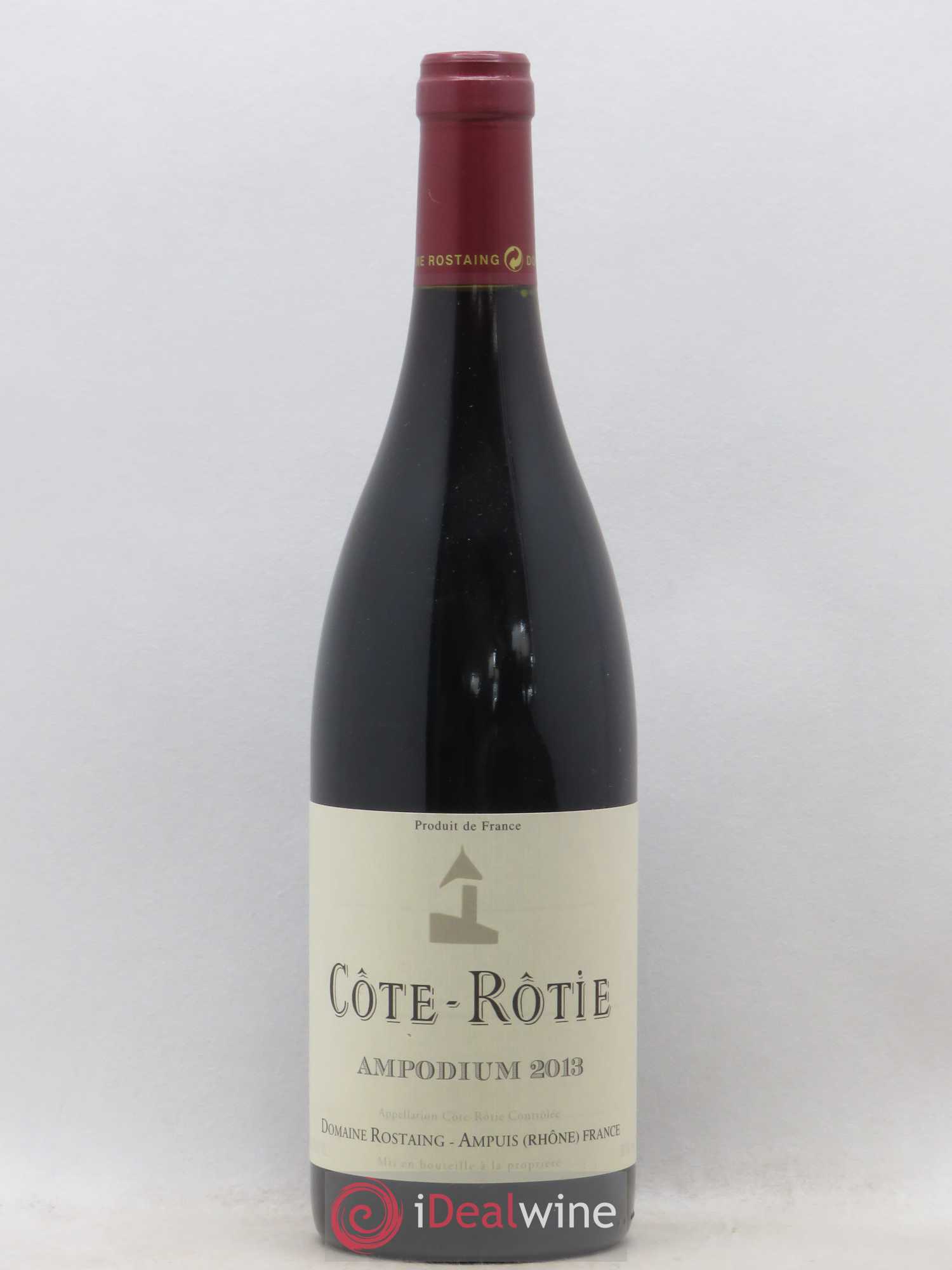 Côte-Rôtie Ampodium René Rostaing 2013 - Lot of 1 bottle - 0